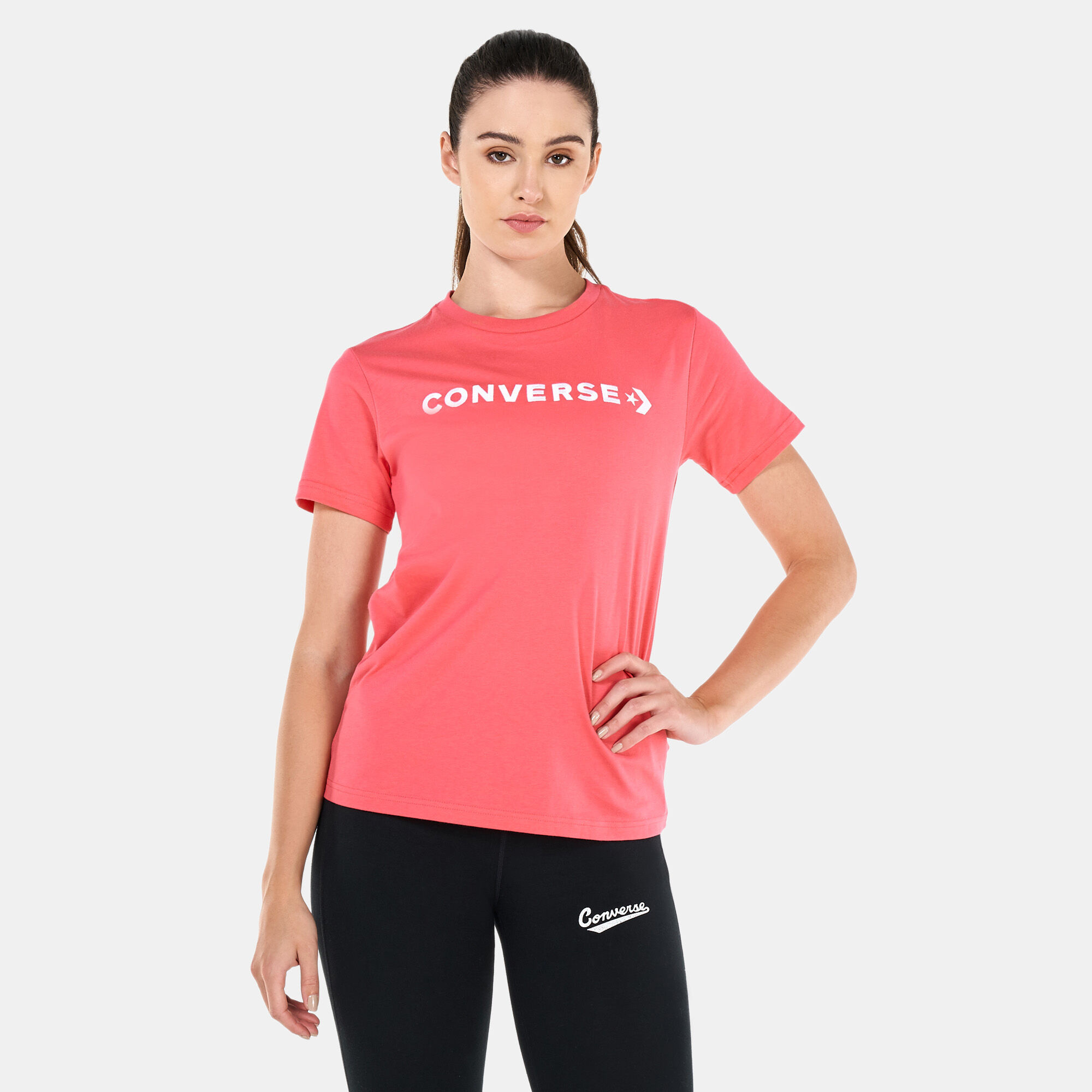 Red converse shirt cheap