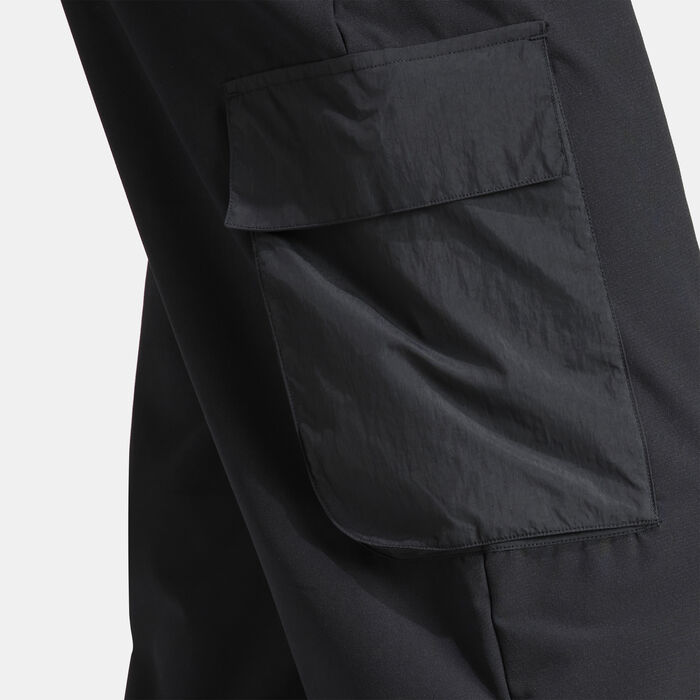 adidas Men's City Escape Premium Cargo Pants Black image number 3