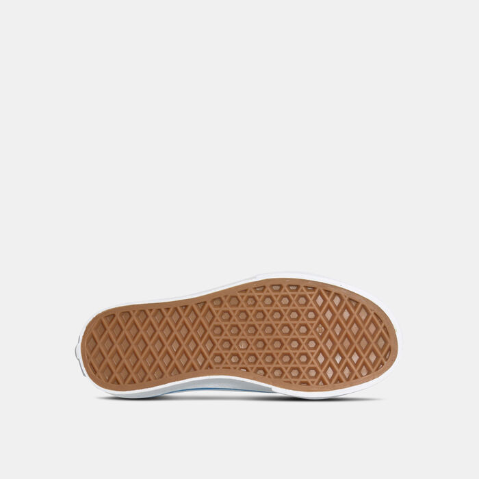 Vans Kids' Old Skool V Shoes Black image number 2