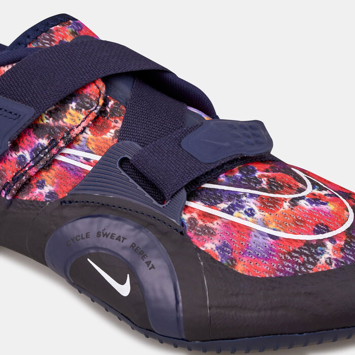 Nike Women's SuperRep Cycle 2 Next Nature Indoor Cycling Shoe Blue image number 4