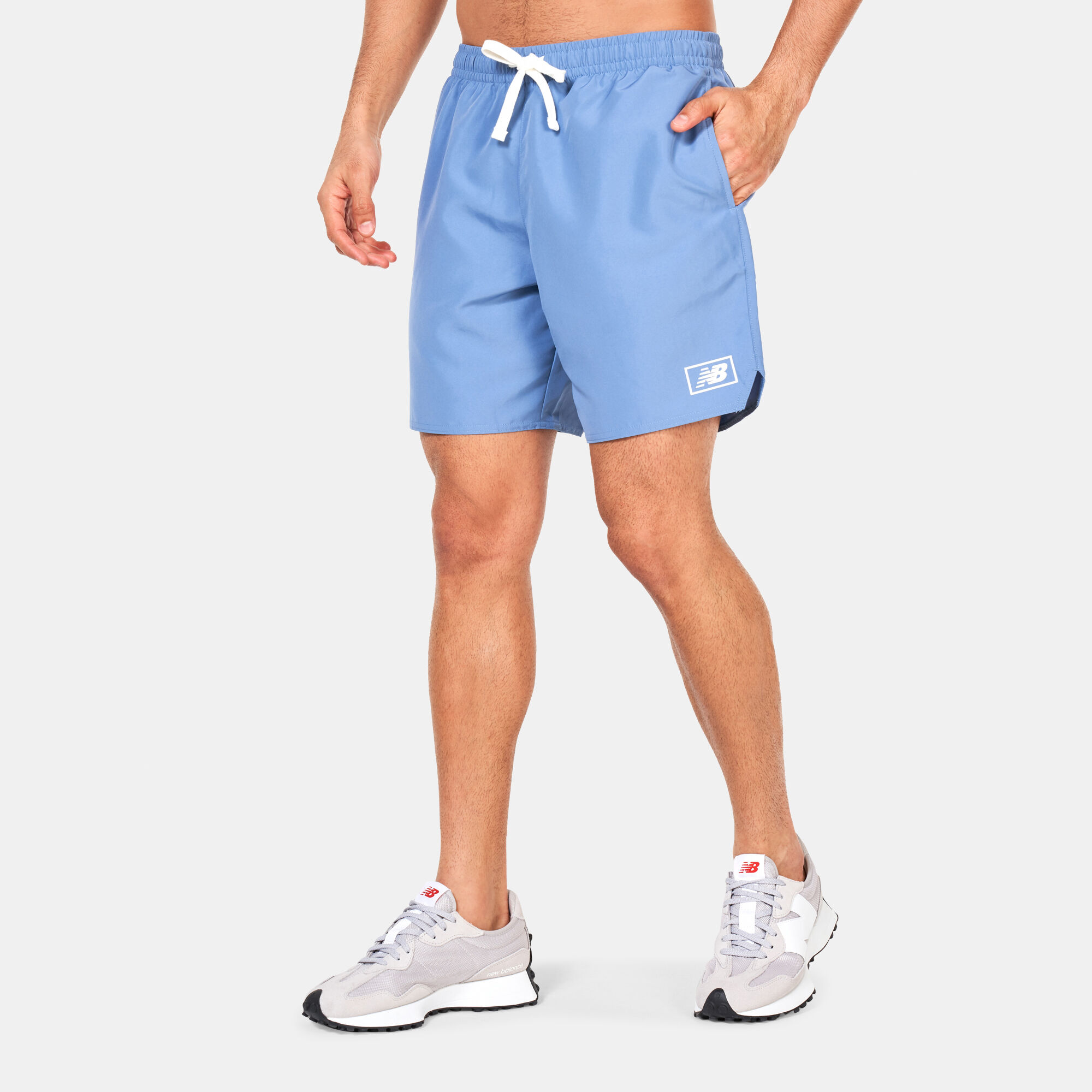 New balance woven shorts sales