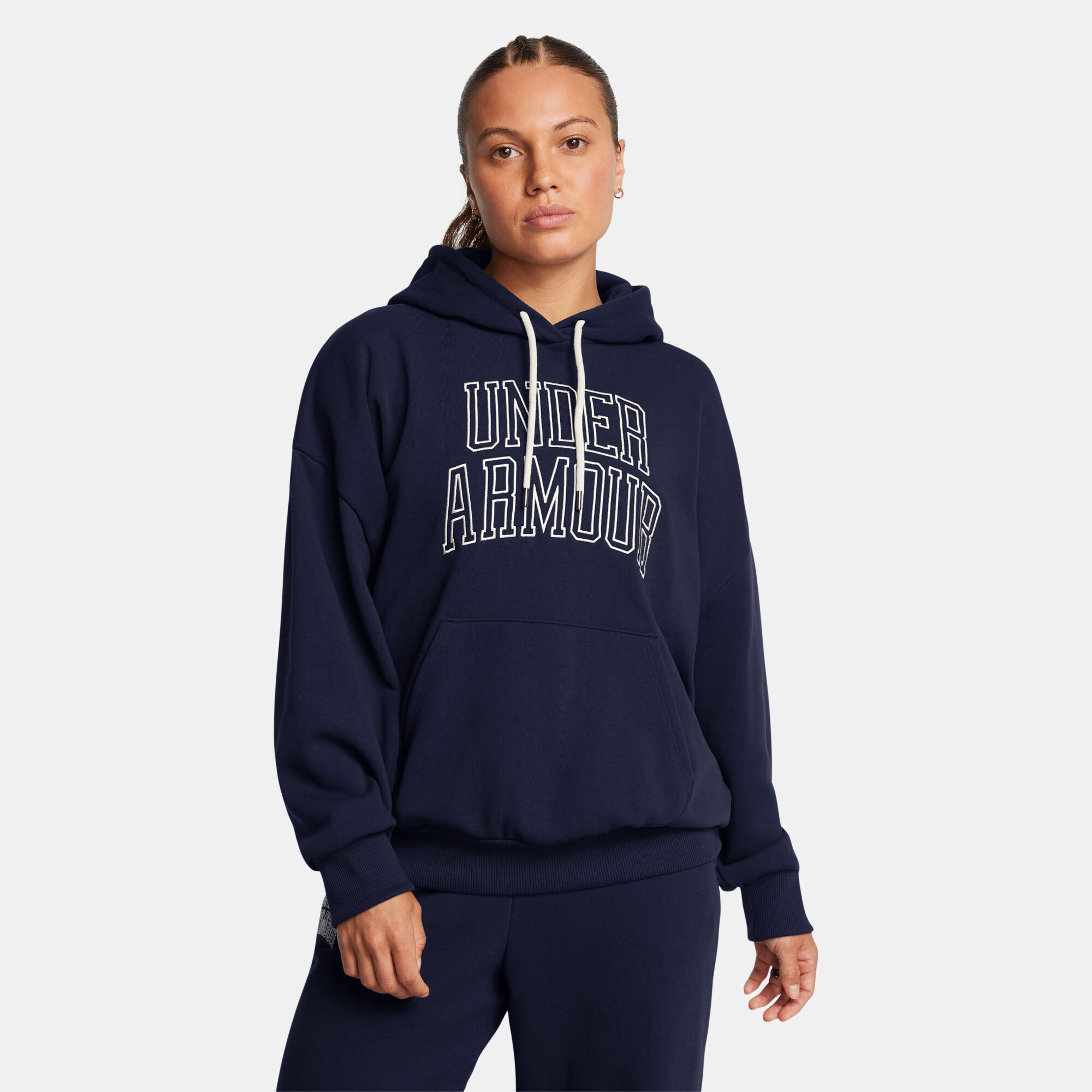 Women s Icon Terry Hoodie Blue Under Armour in Kuwait SSS