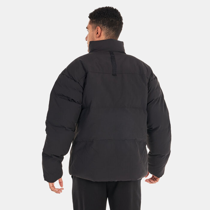 PUMA Men's Classics Oversized Puffer Jacket Black image number 1