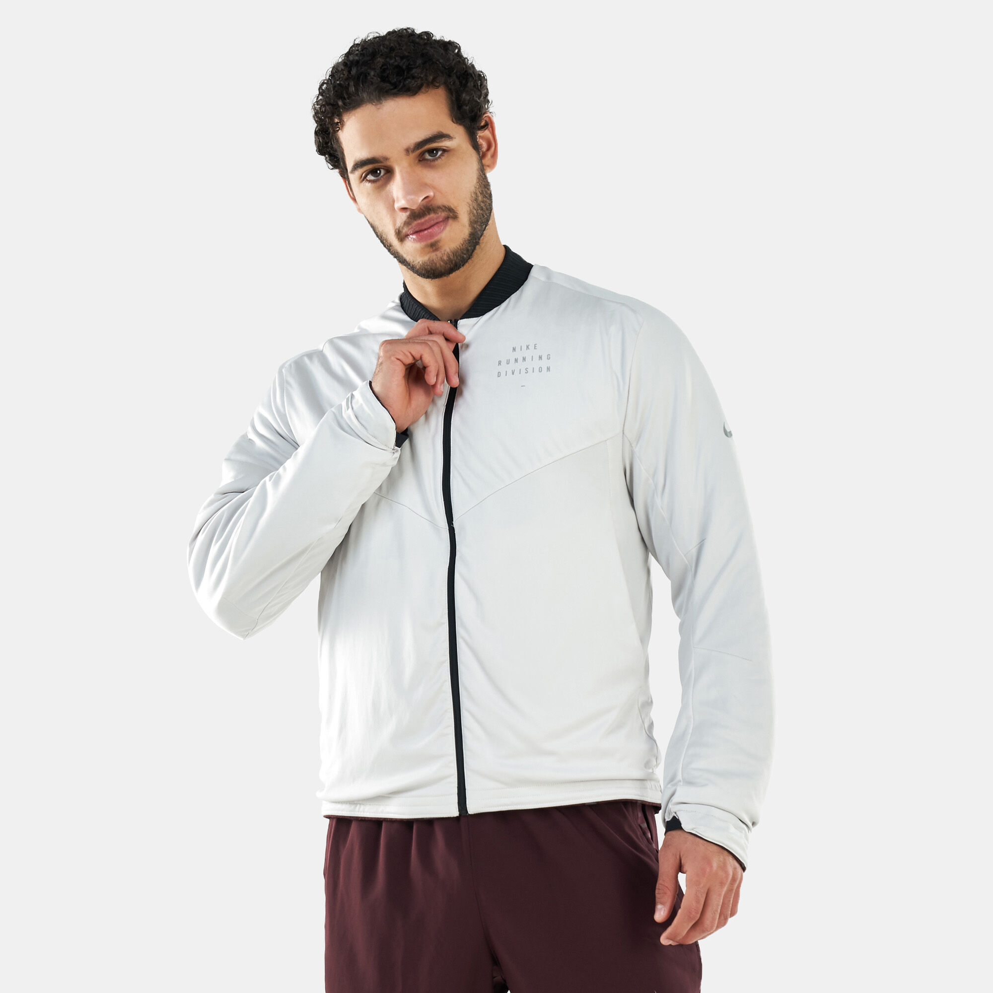 Men s Therma FIT Repel Run Division Reversible Running Jacket Brown Nike in Kuwait SSS