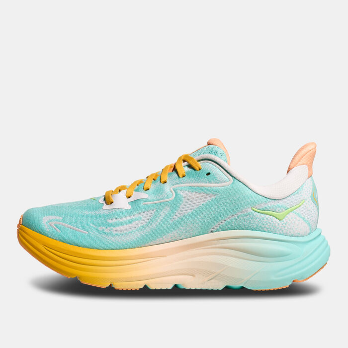 HOKA Men's Clifton 10 Running Shoes Blue image number 2