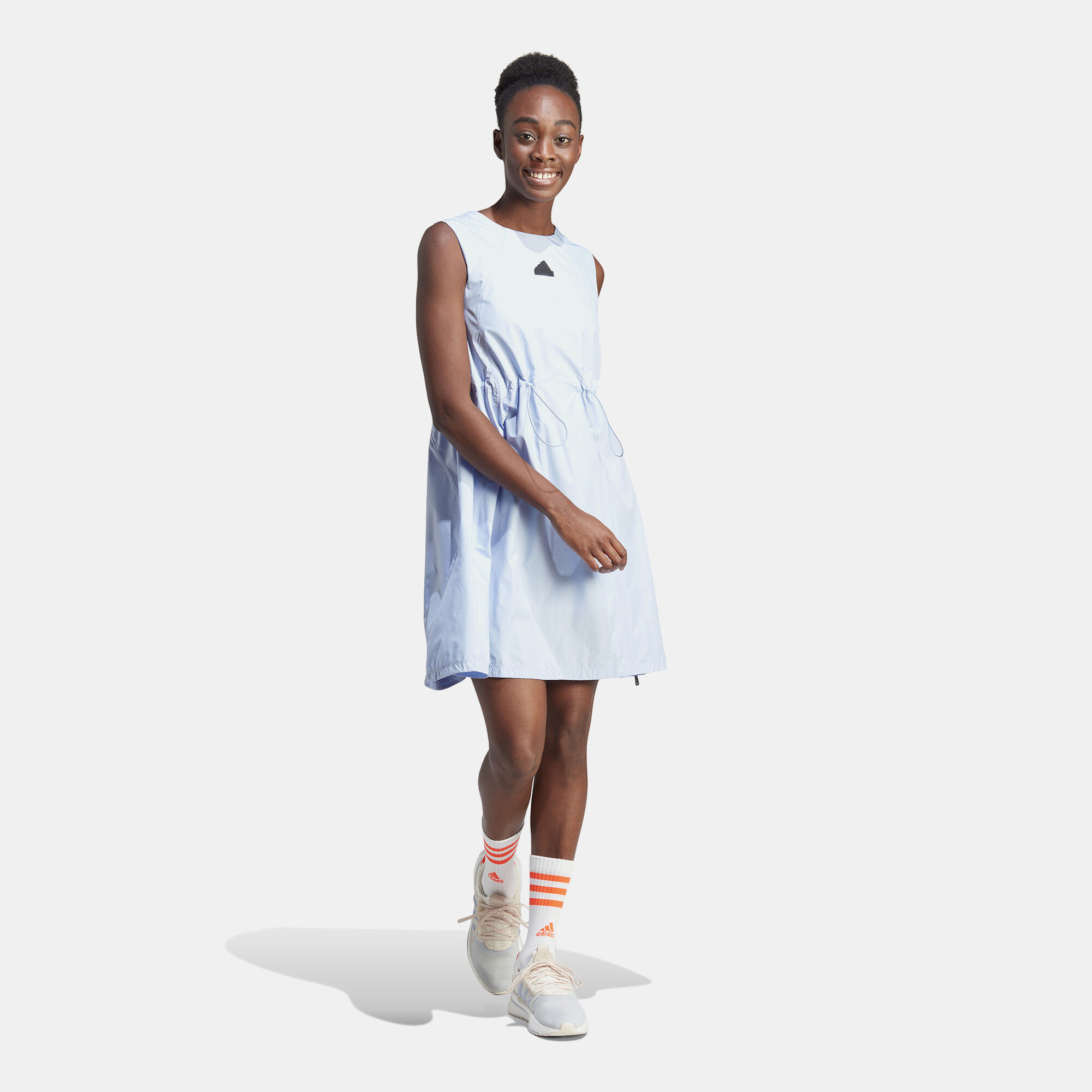 Women s City Escape Dress Blue adidas in Kuwait SSS