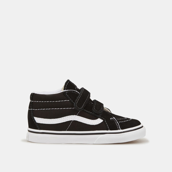 Vans Kids' Sk8-Mid Reissue V Unisex Shoe (Baby and Toddler) Black image number 0