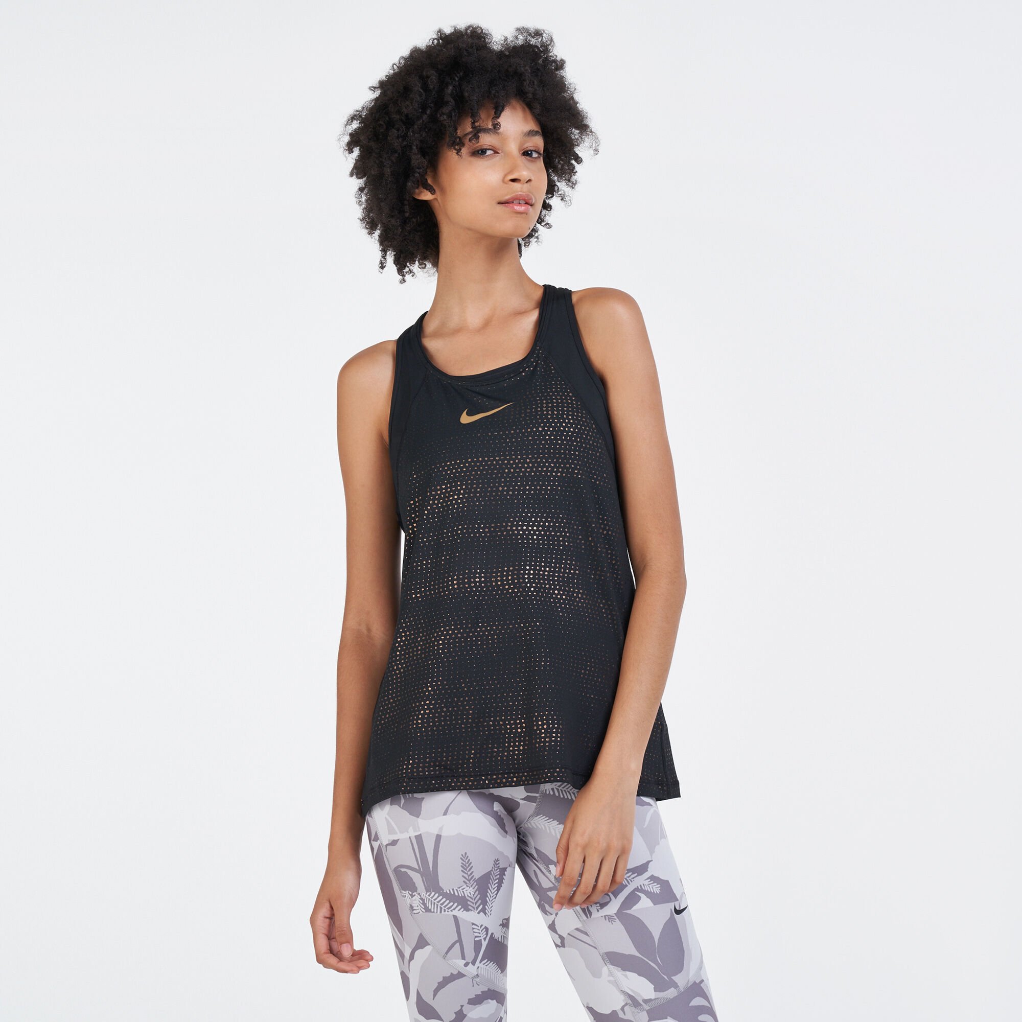 Nike metallic dots store