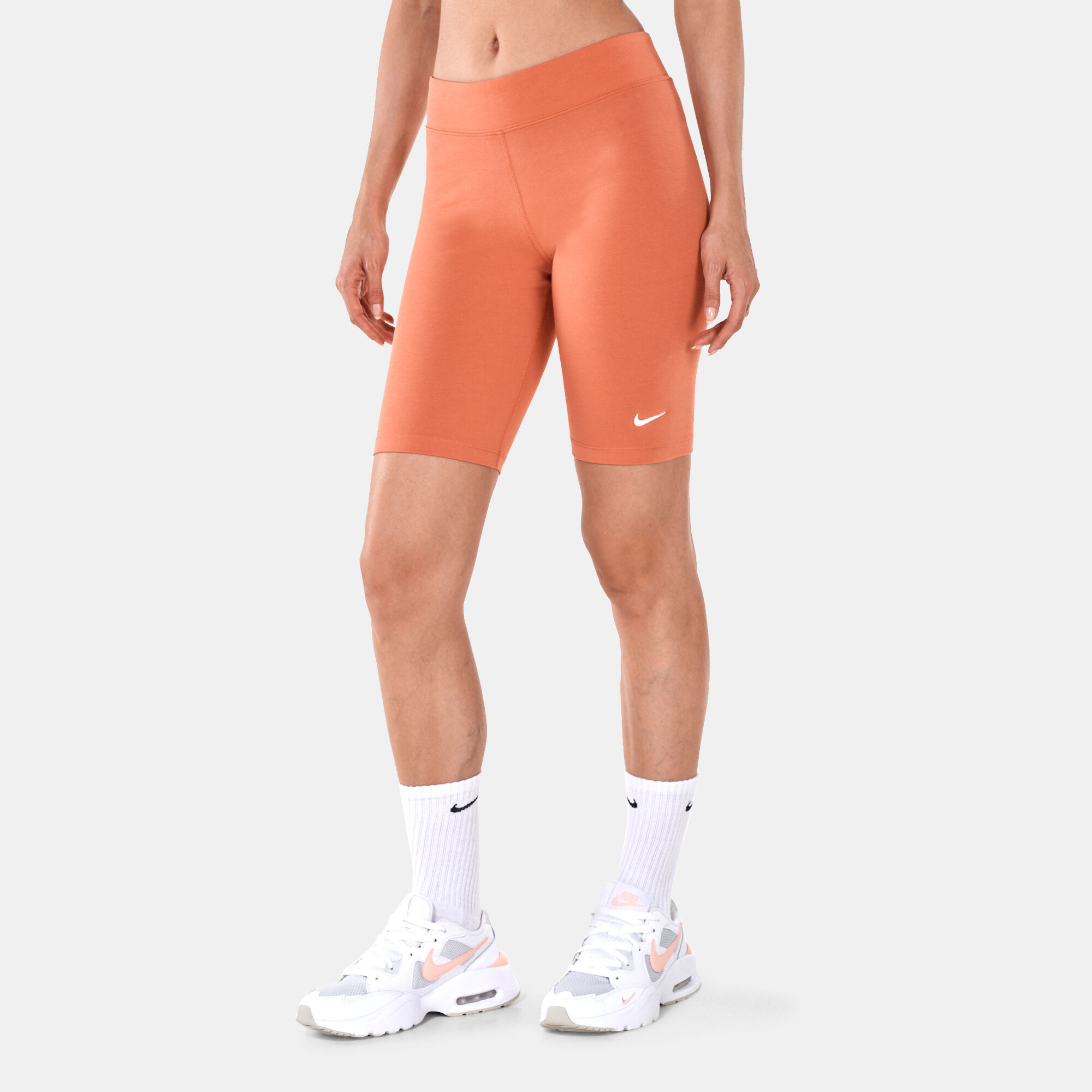 Nike core hot sale swoosh cycle shorts