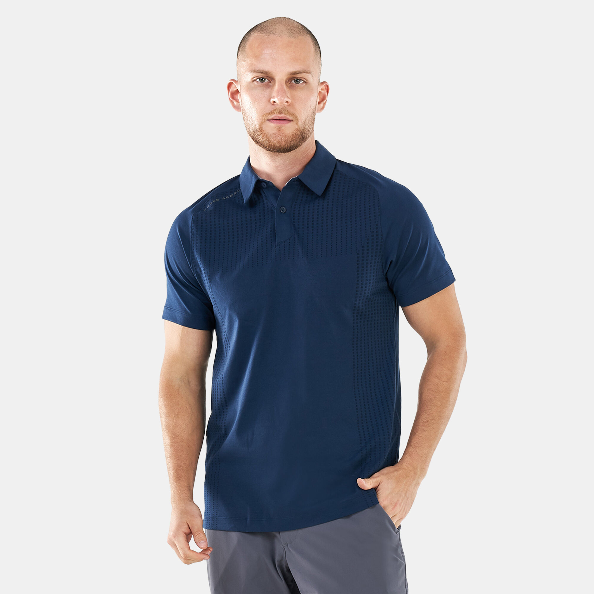 Under armour shop threadborne polo