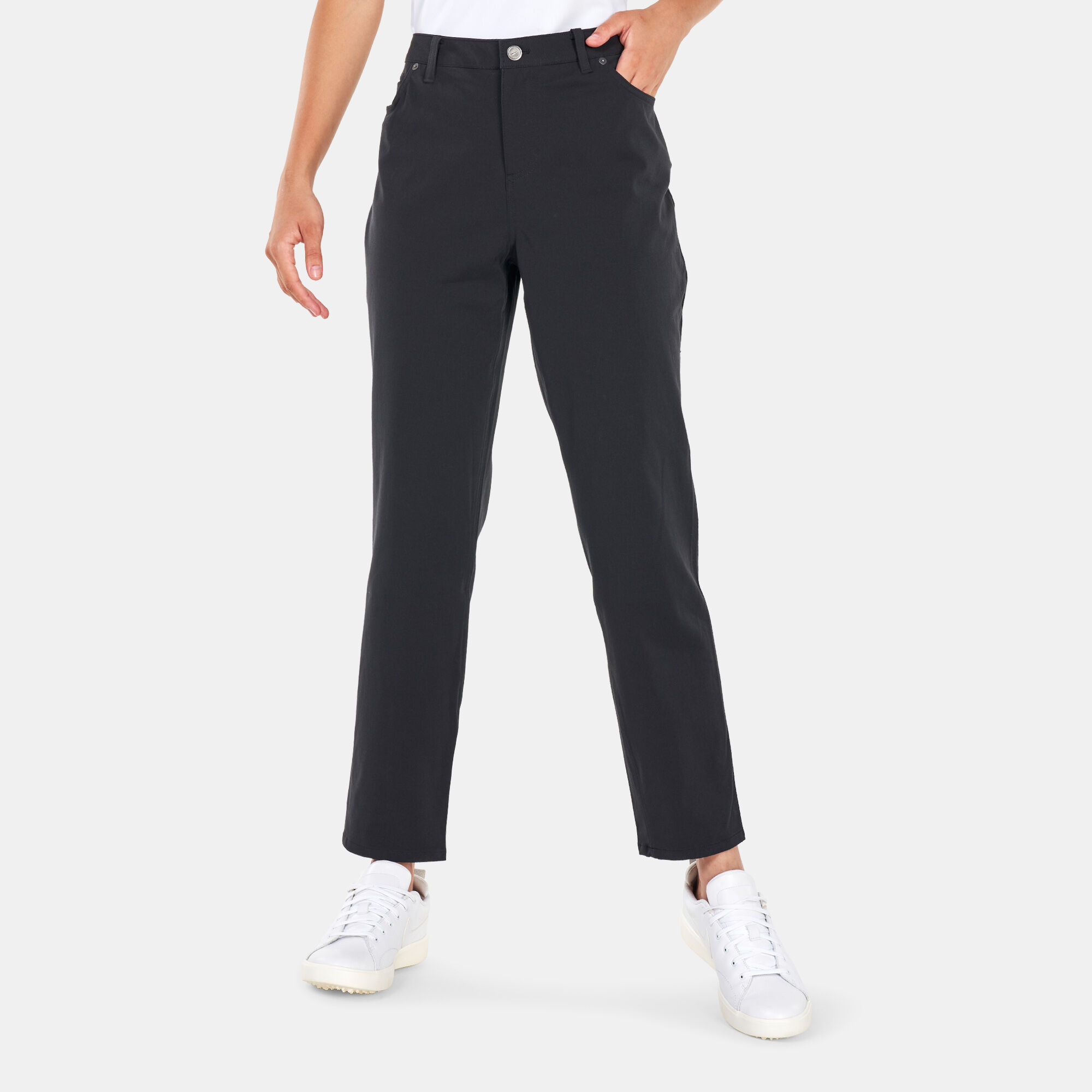 Nike women's slim fit pants clearance