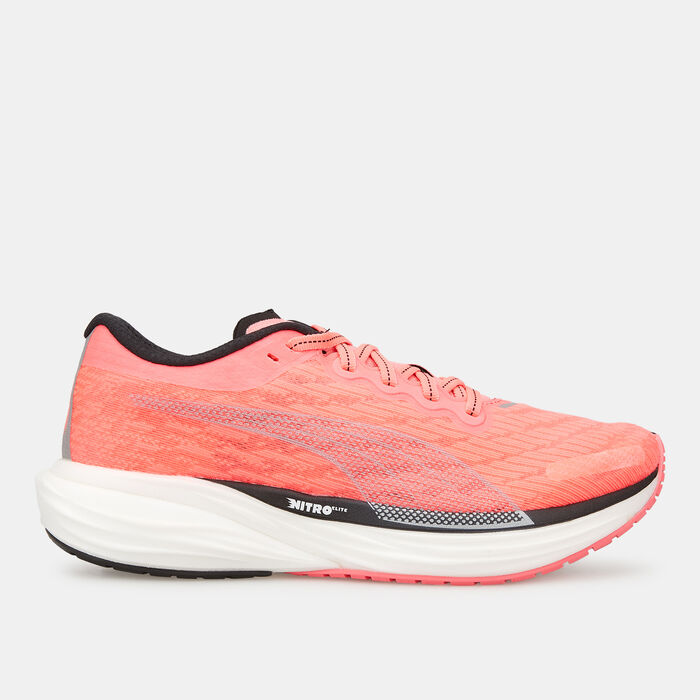 PUMA Women's Deviate NITRO 2 Running Shoes Pink image number 0
