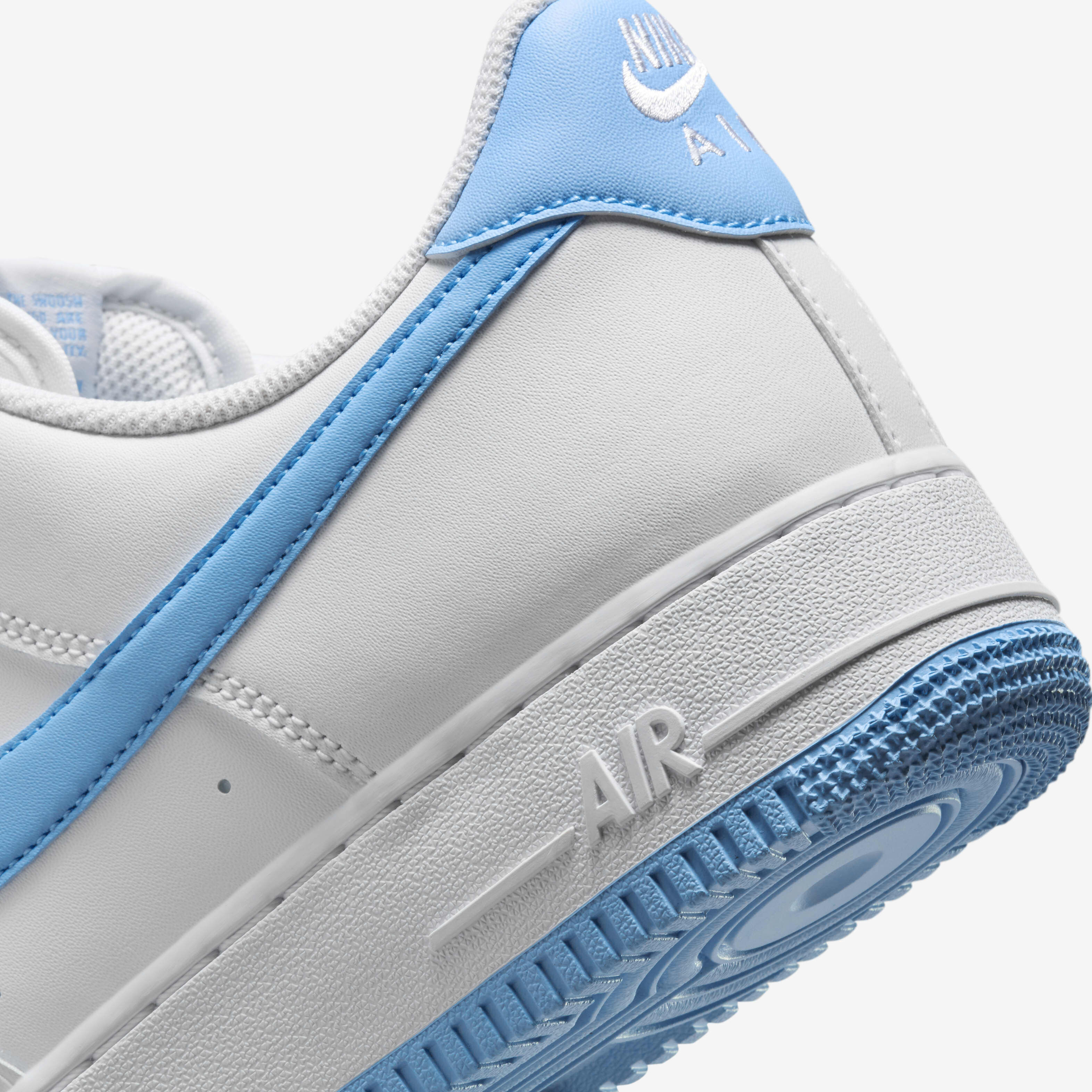 Nike air force 1 '07 trainers white white f sale