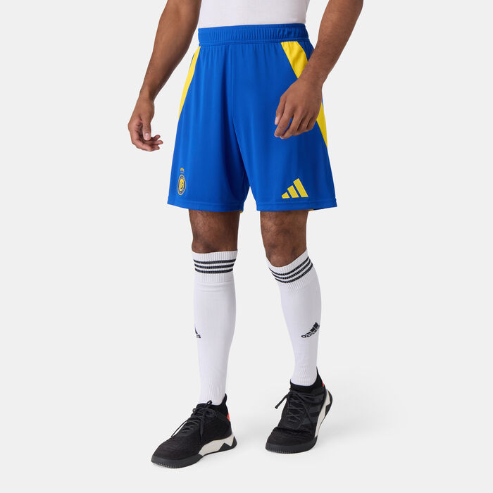 adidas Men's Al Nassr 24/25 Home Football Shorts Yellow image number 0