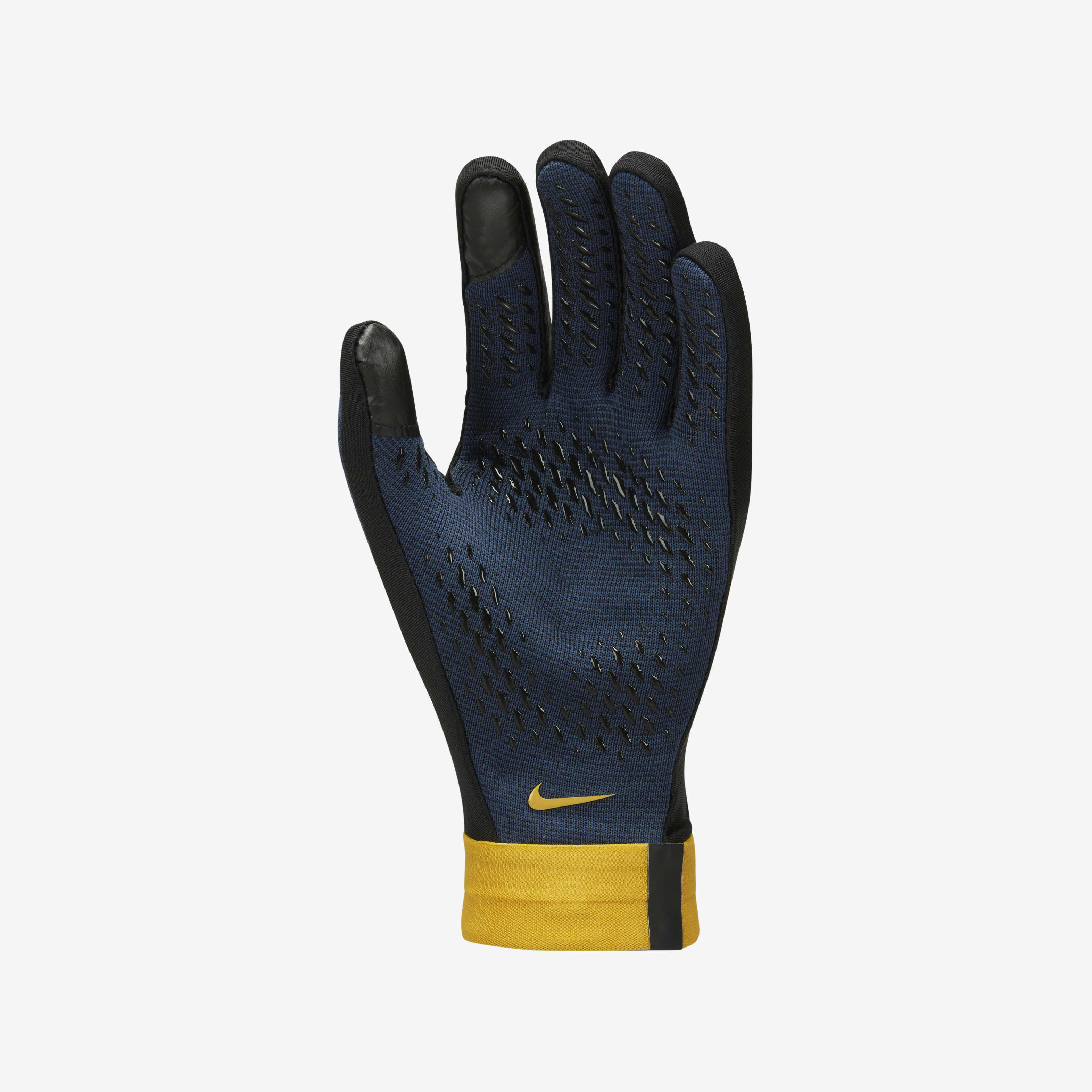 F.C. Barcelona Academy Therma FIT Football Gloves Blue Nike in Kuwait SSS
