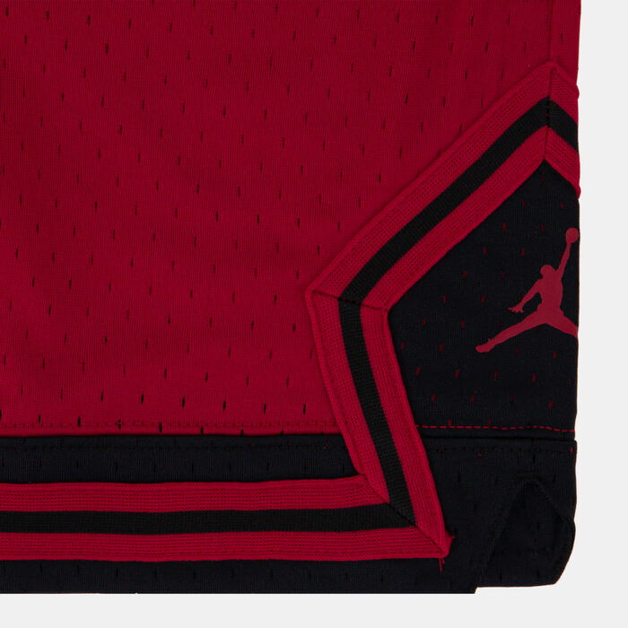Nike Kids' Dri-FIT Sport Diamond Shorts Red image number 2