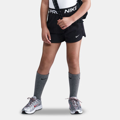 Nike Kids' Pro Fleece Dri-FIT Shorts Black