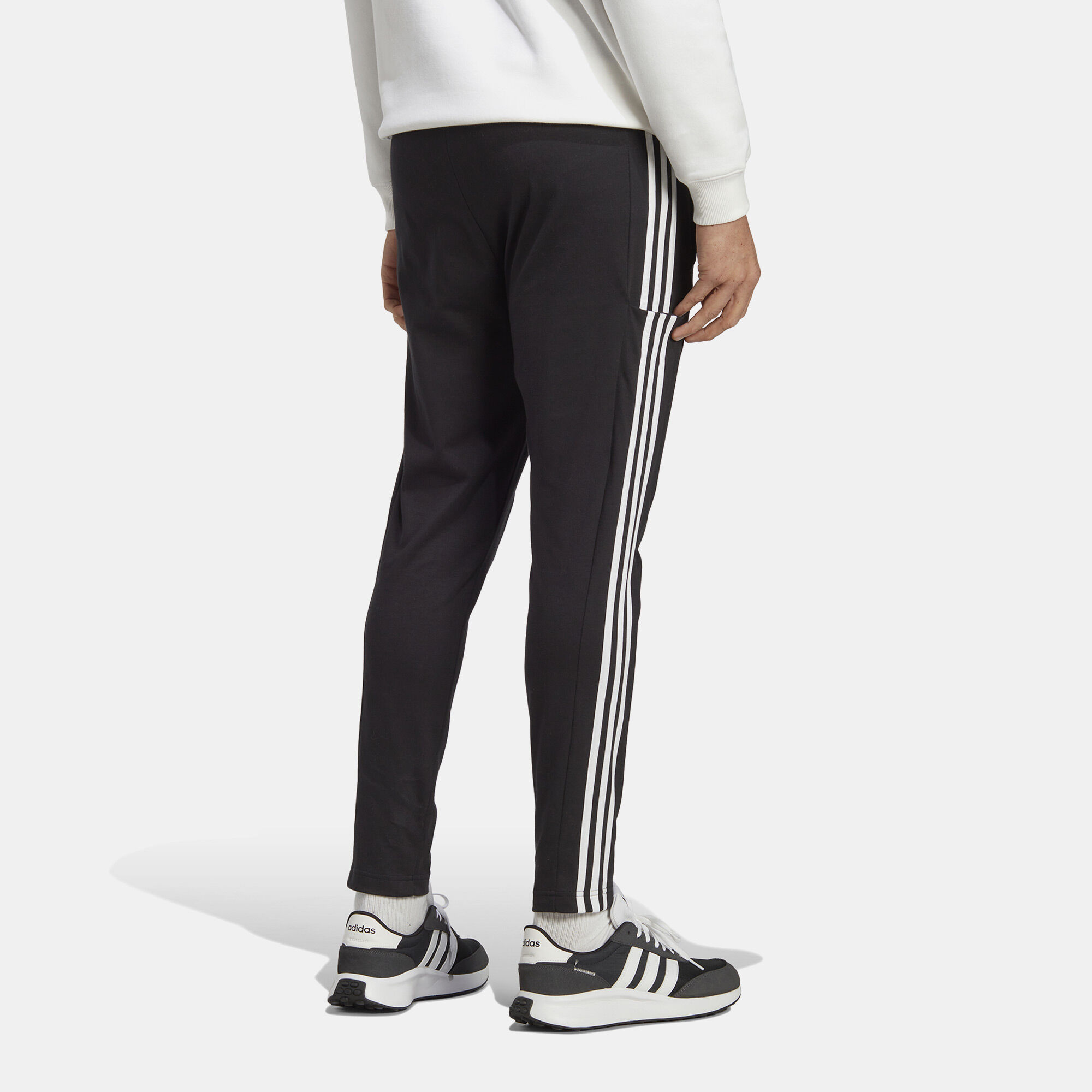Adidas originals jersey sale joggers grey