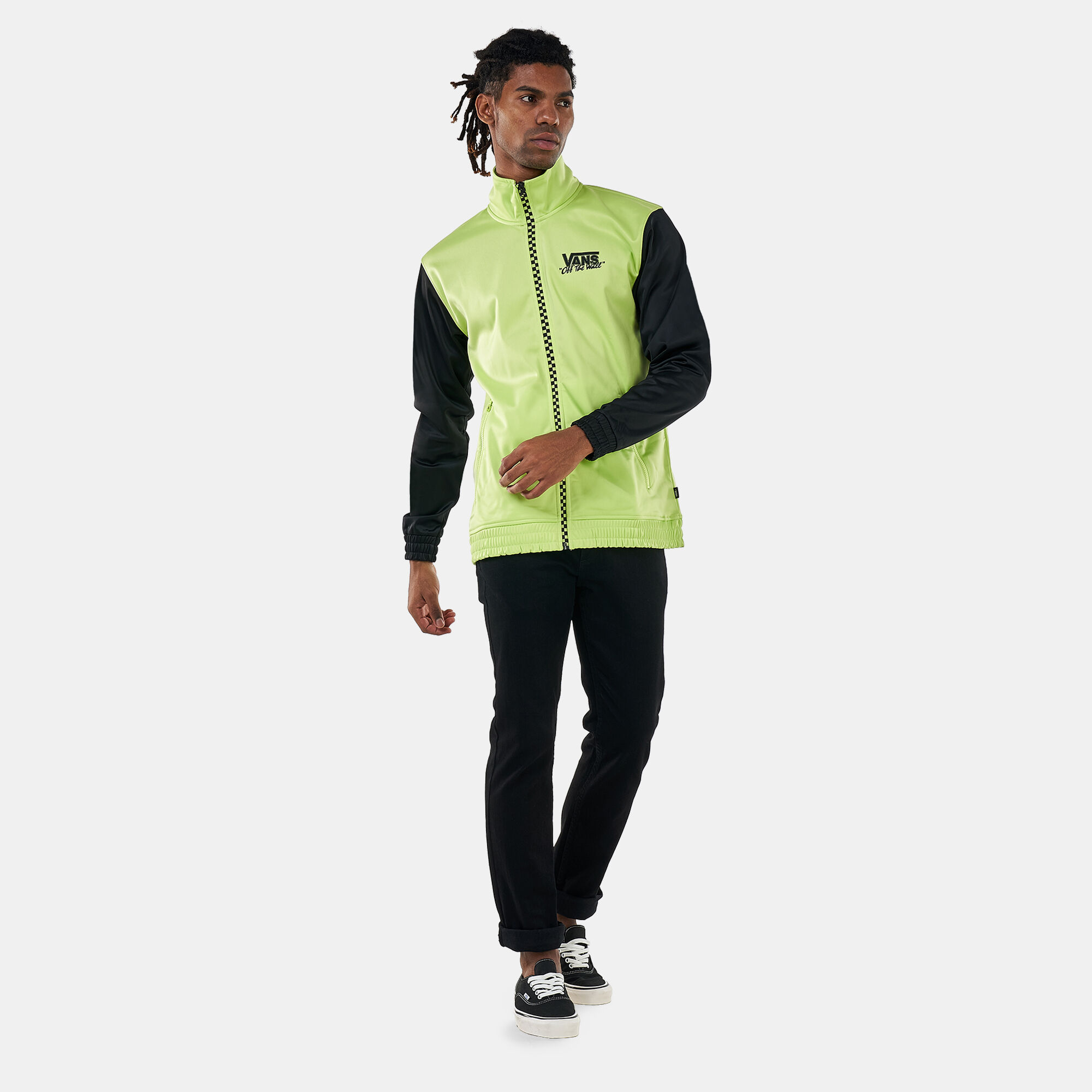 Circle best sale zipper jacket