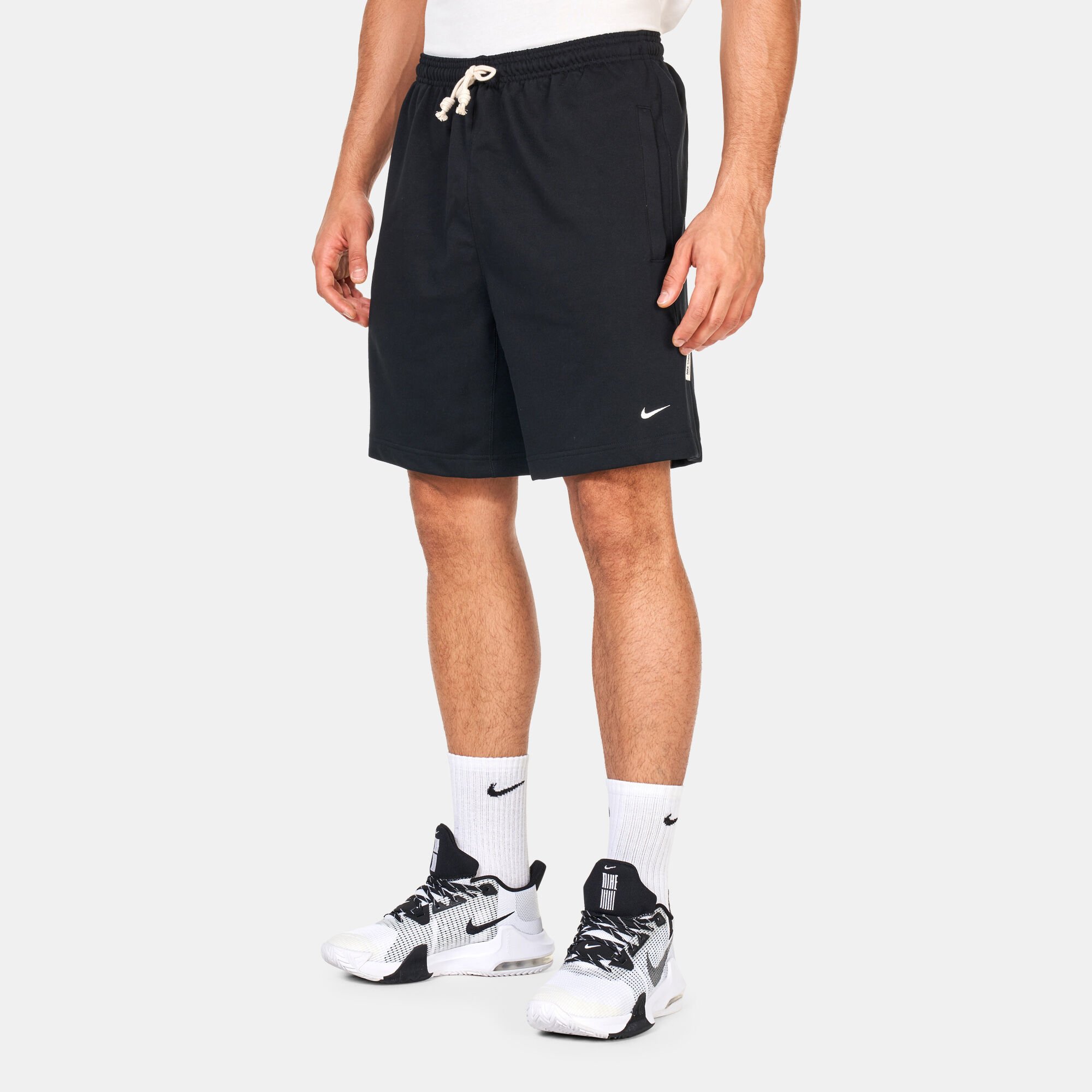 Nike dri fit standard fit shorts discount