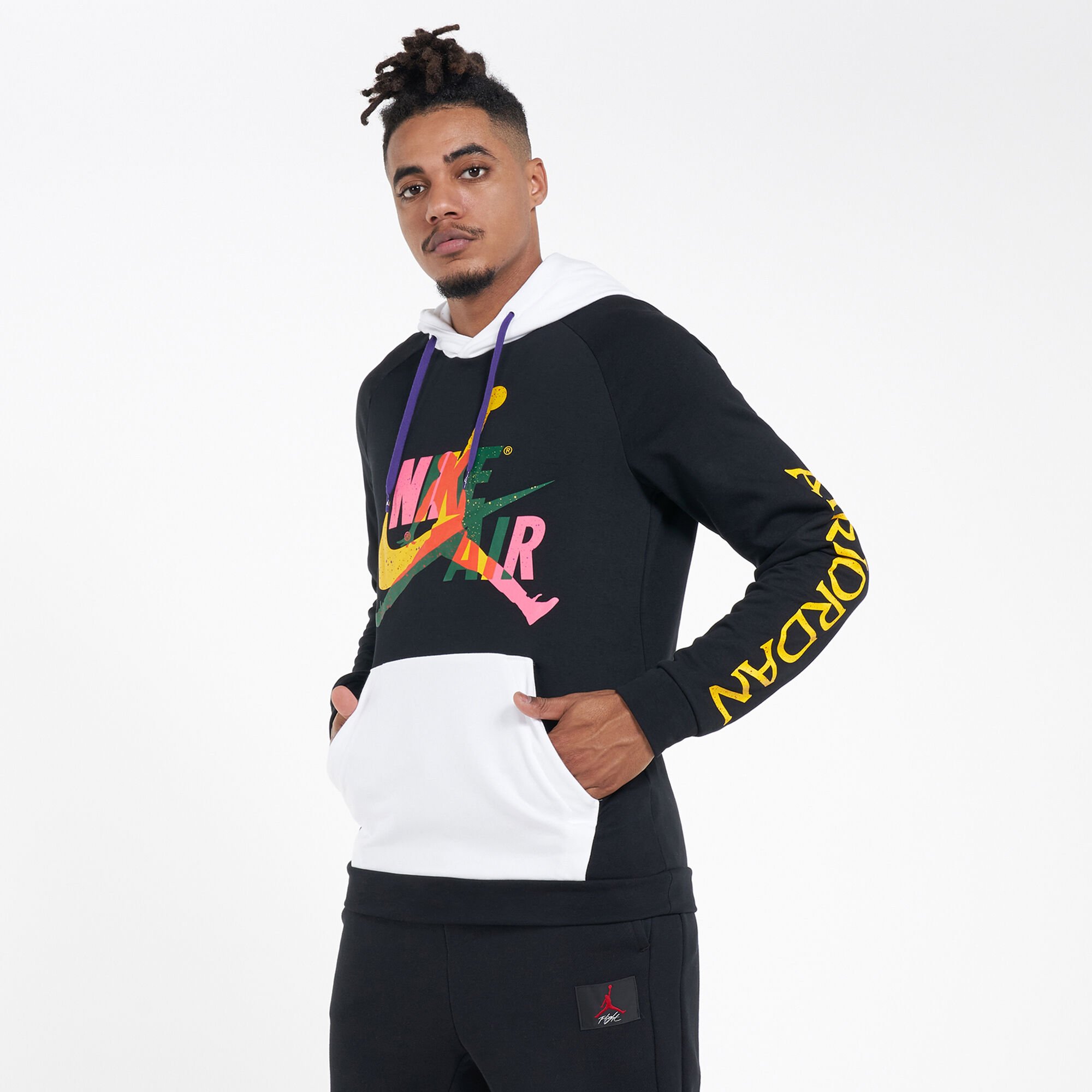 Jordan classic hoodie deals