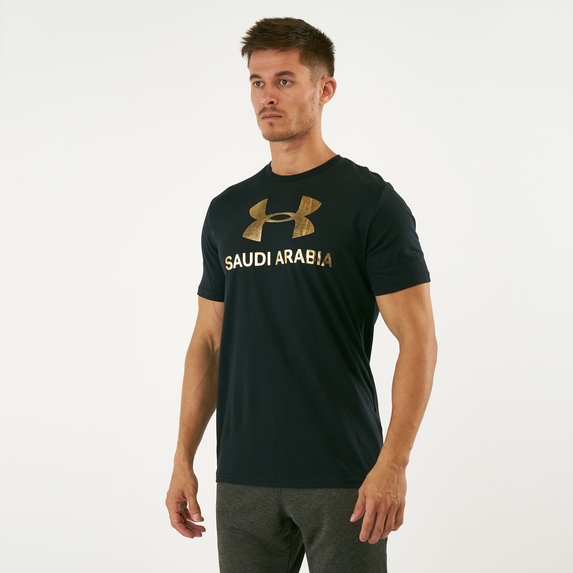 Under Armour Men s Saudi Arabia Graphic T Shirt
