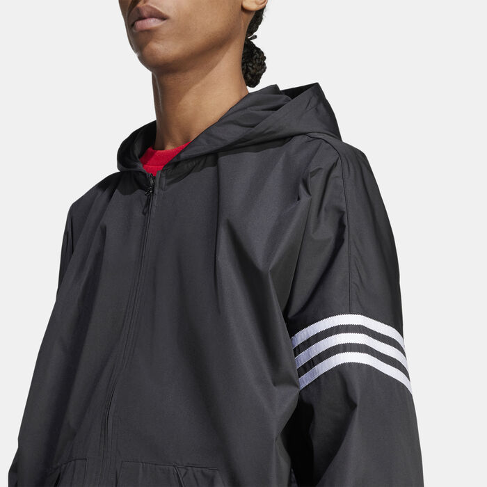 adidas Originals Men's Neuclassics Track Jacket Black image number 3