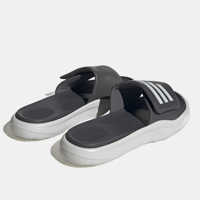 adidas Men's Alphabounce Slides Black image number 2