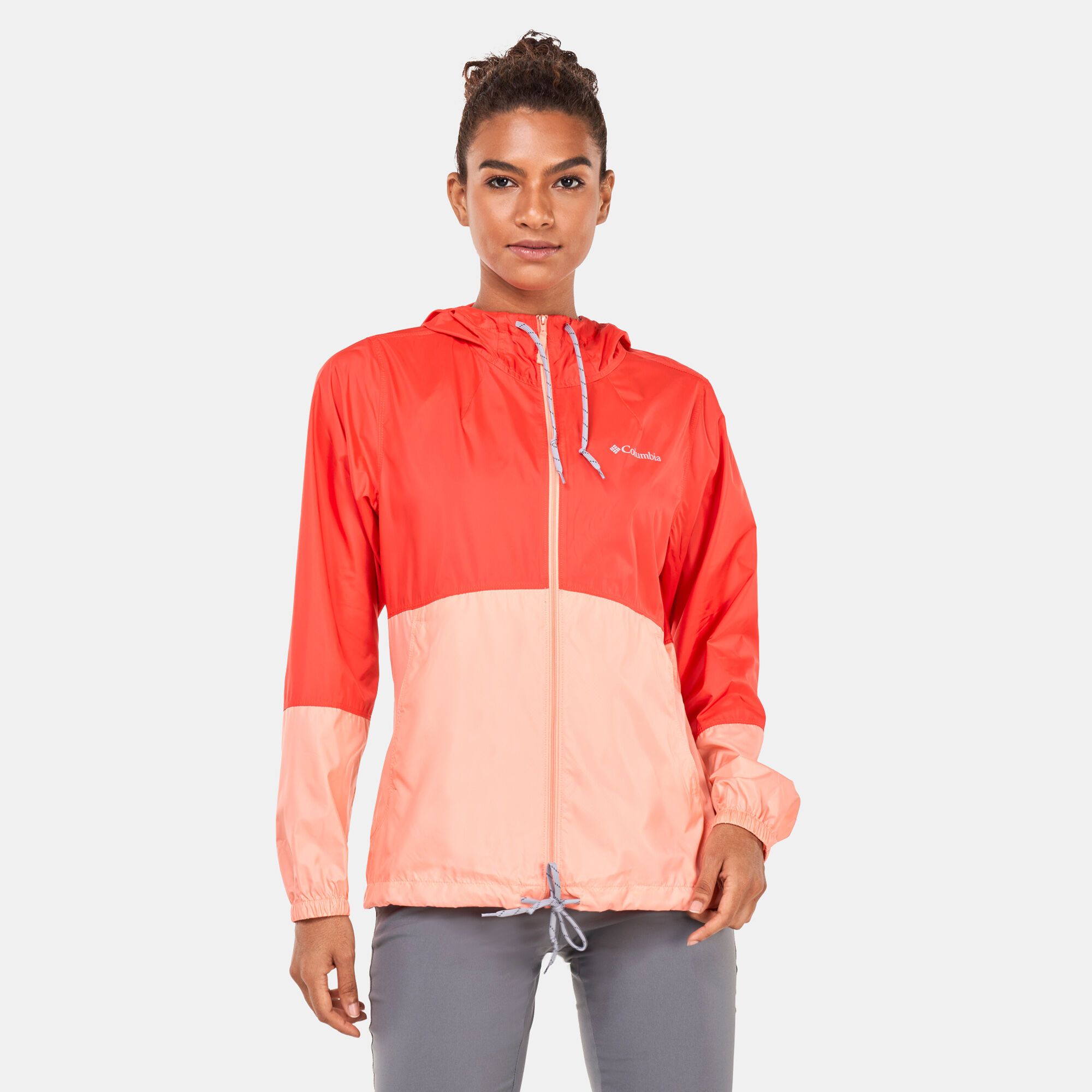 Buy Columbia Women s Flash Forward Windbreaker Jacket Pink in