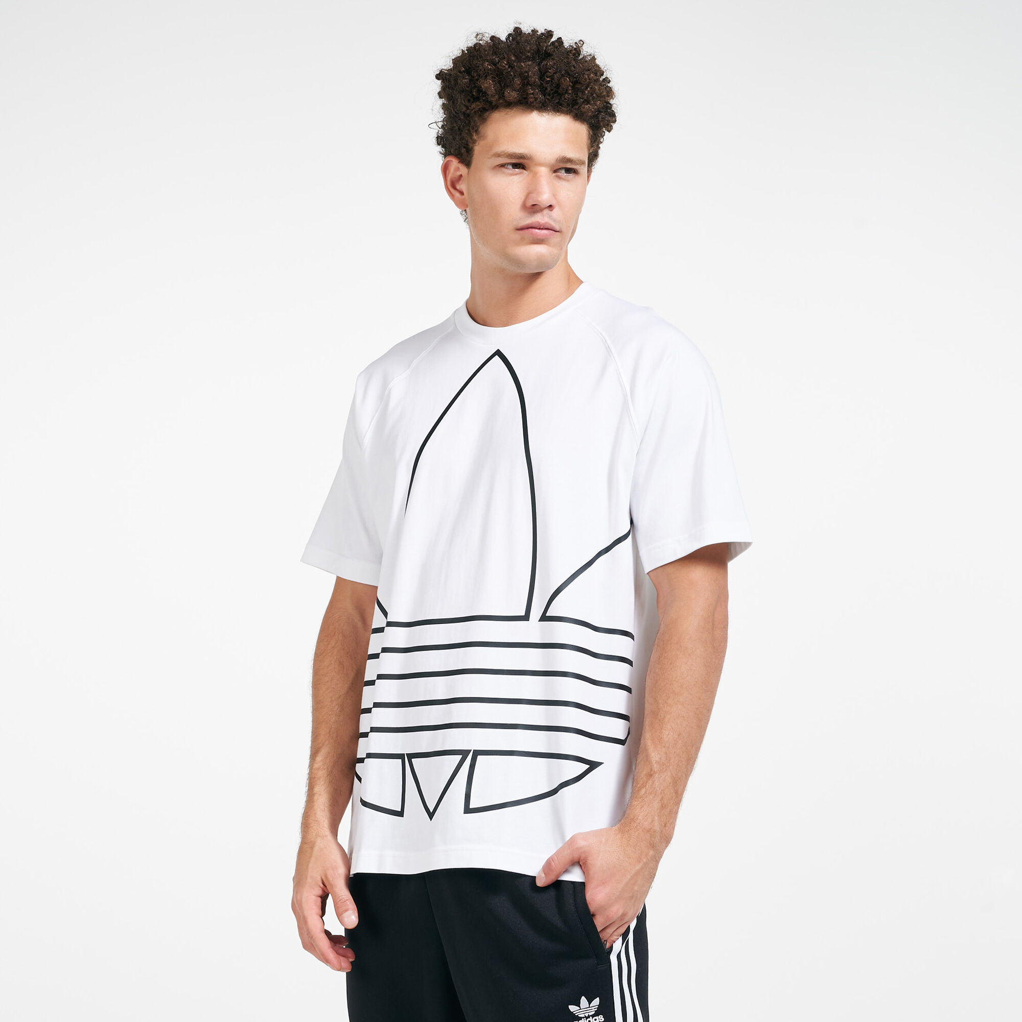 Big trefoil tee outlet
