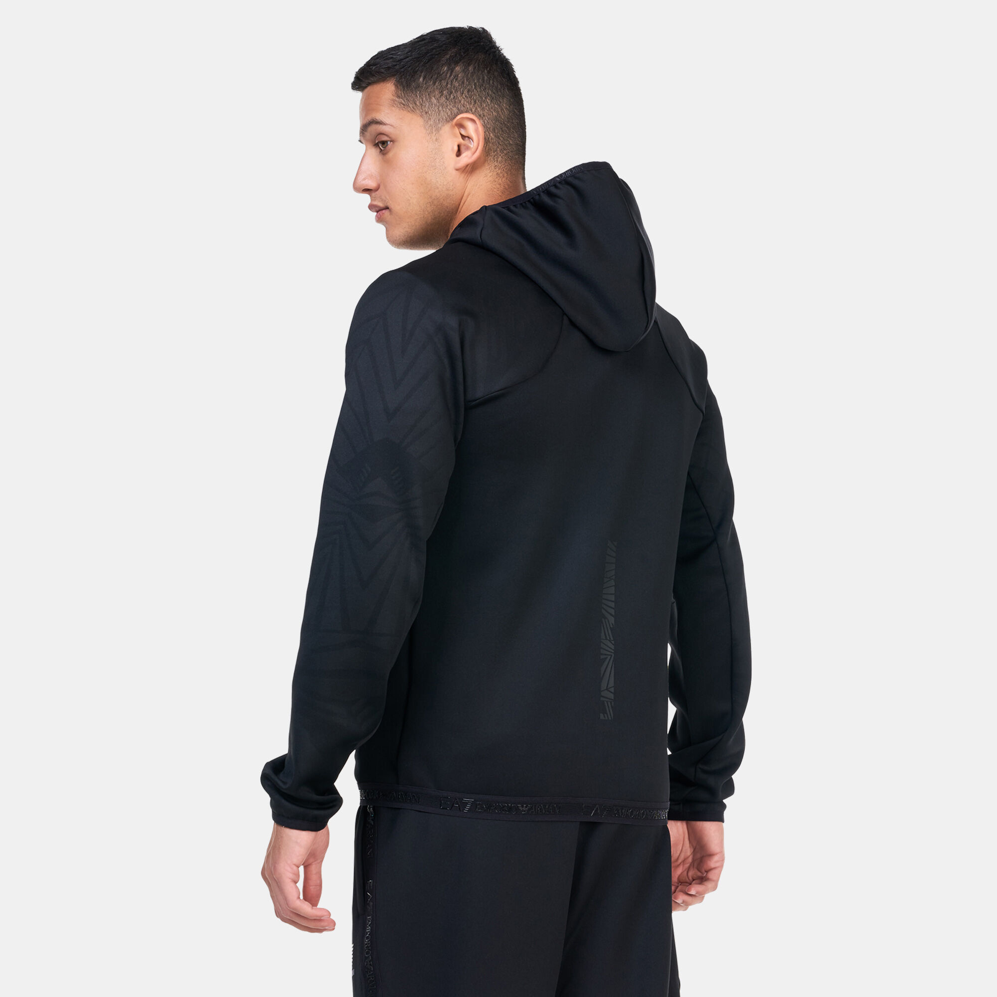 Shop EA7 Emporio Armani Men's Vigor7 Full-Zip Training