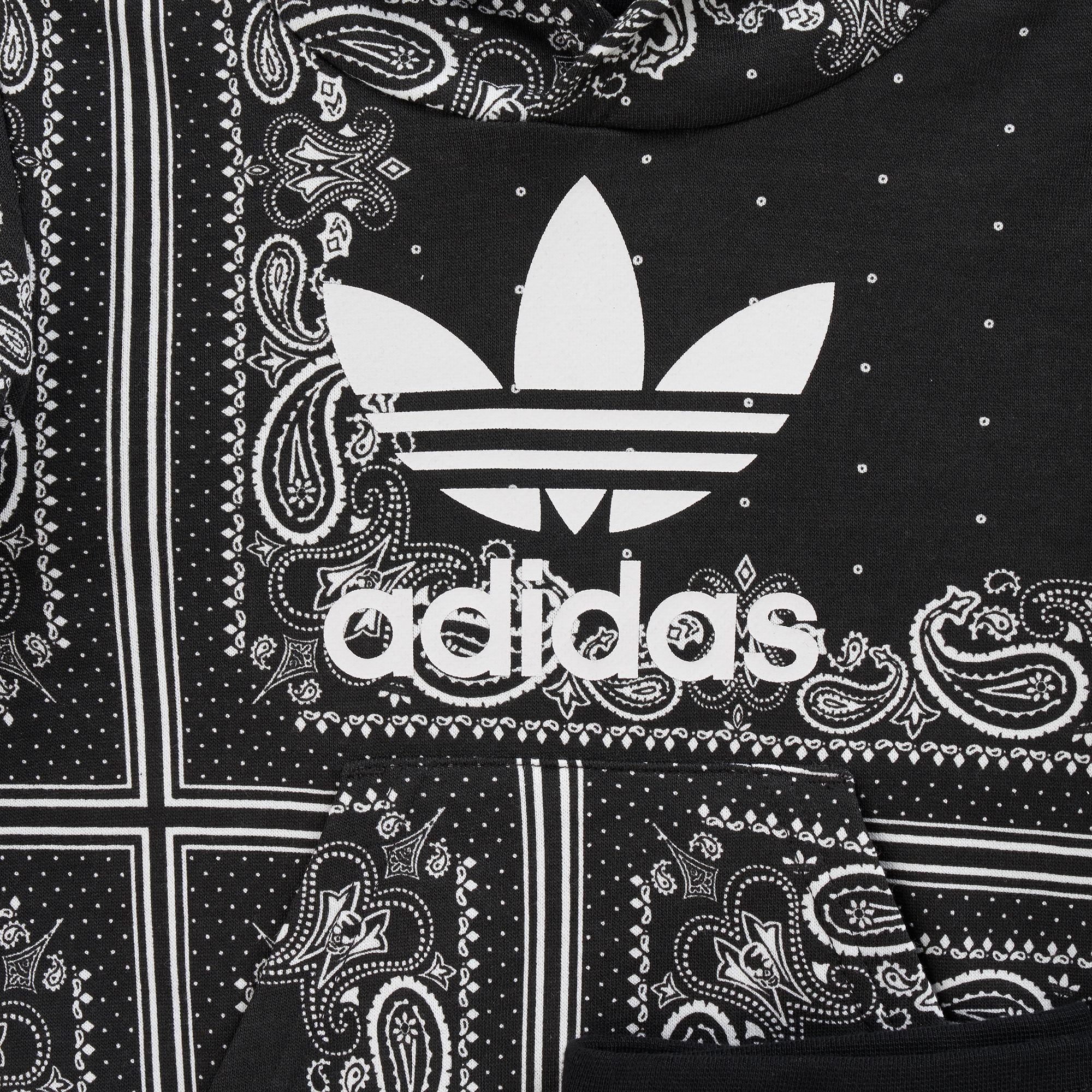 Adidas mens deals bandana hoodie