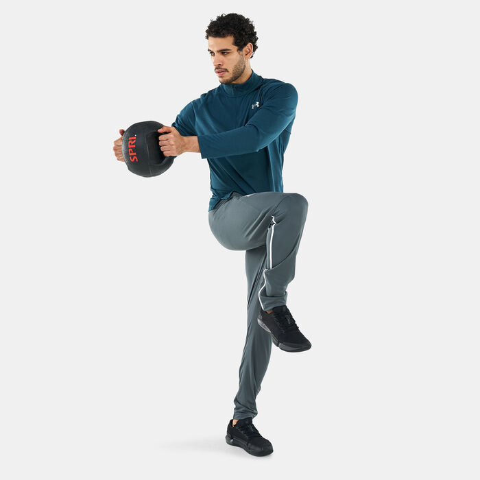 Under Armour Men's Pique Track Pants Grey image number 2