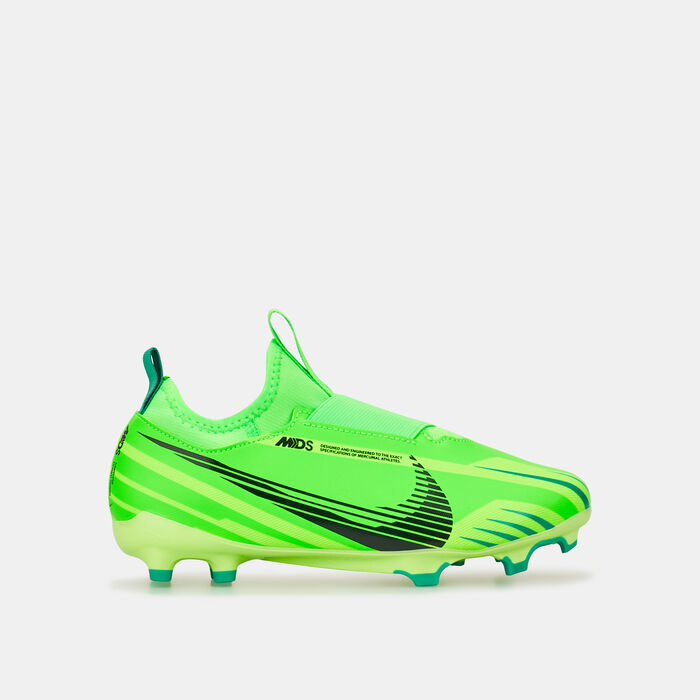 Nike Kids' CR7 Vapor 15 Academy Mercurial Dream Speed Multi-Ground Football Shoes Green image number 0
