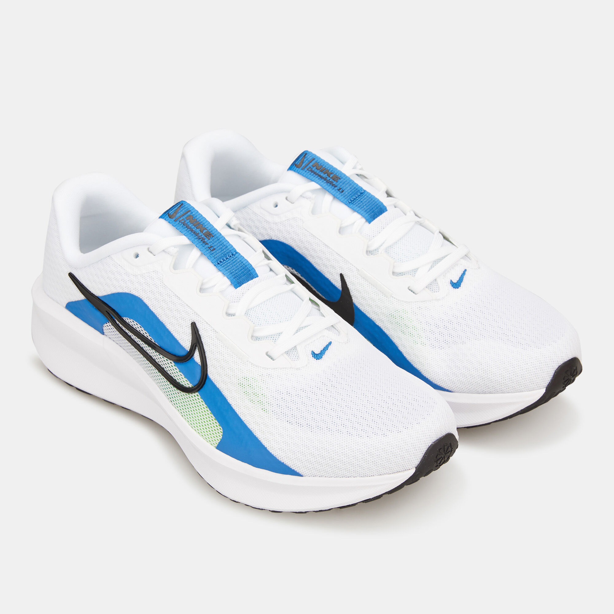 Buy Nike Men s Downshifter 13 Wide Running Shoes White in Kuwait SSS