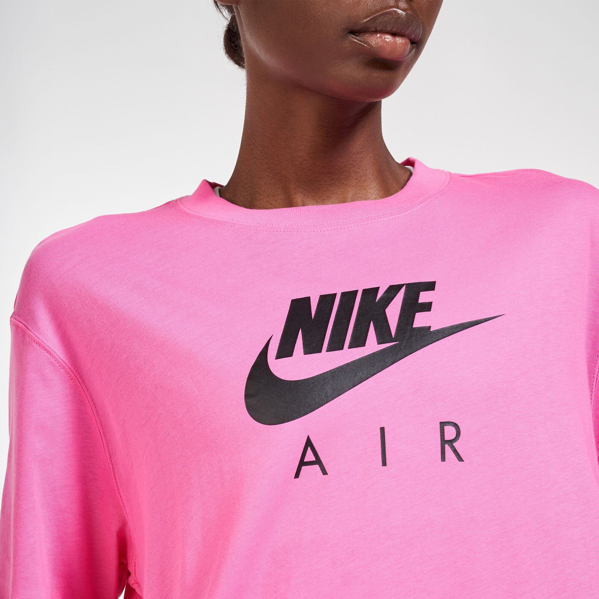 Nike air pink shirt outlet