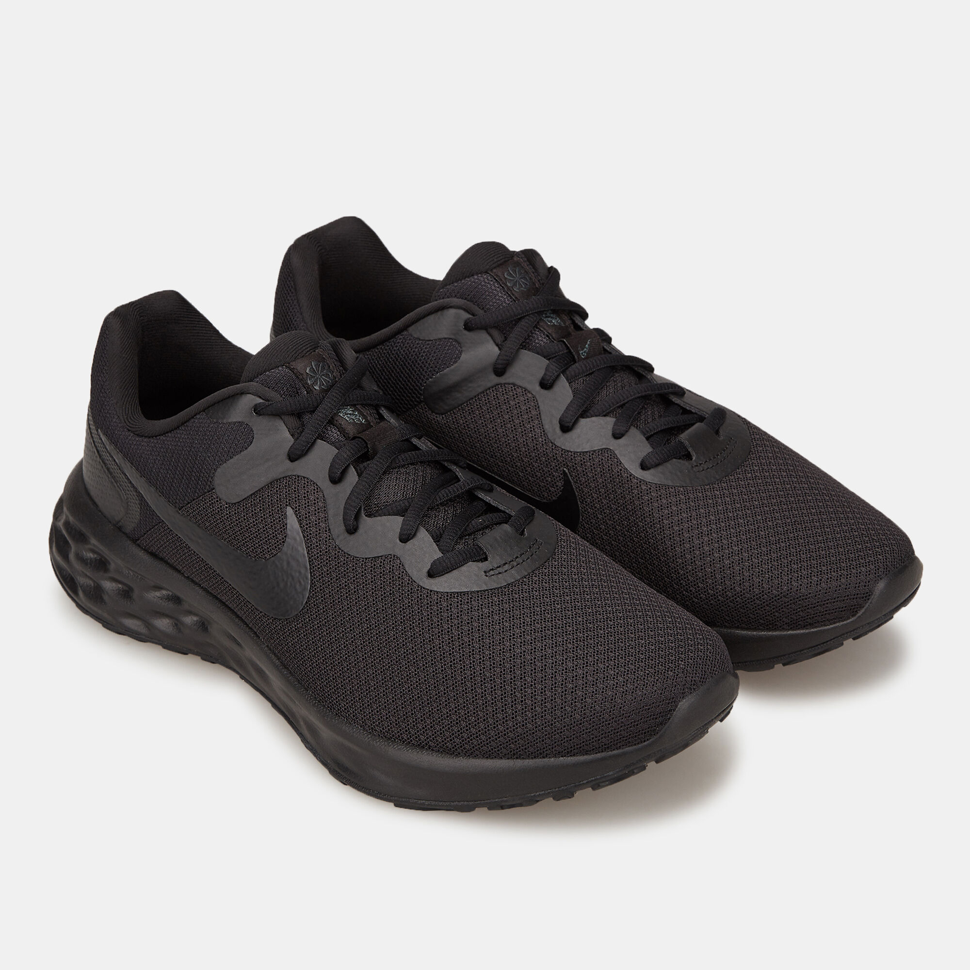 Men s Revolution 6 Running Shoe Extra Wide Black Nike in Kuwait SSS
