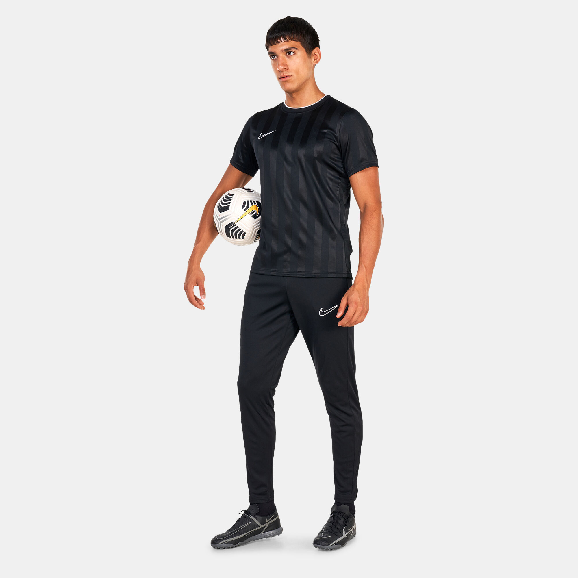 Men s Dri FIT Academy Football Pants Black Nike in Kuwait SSS