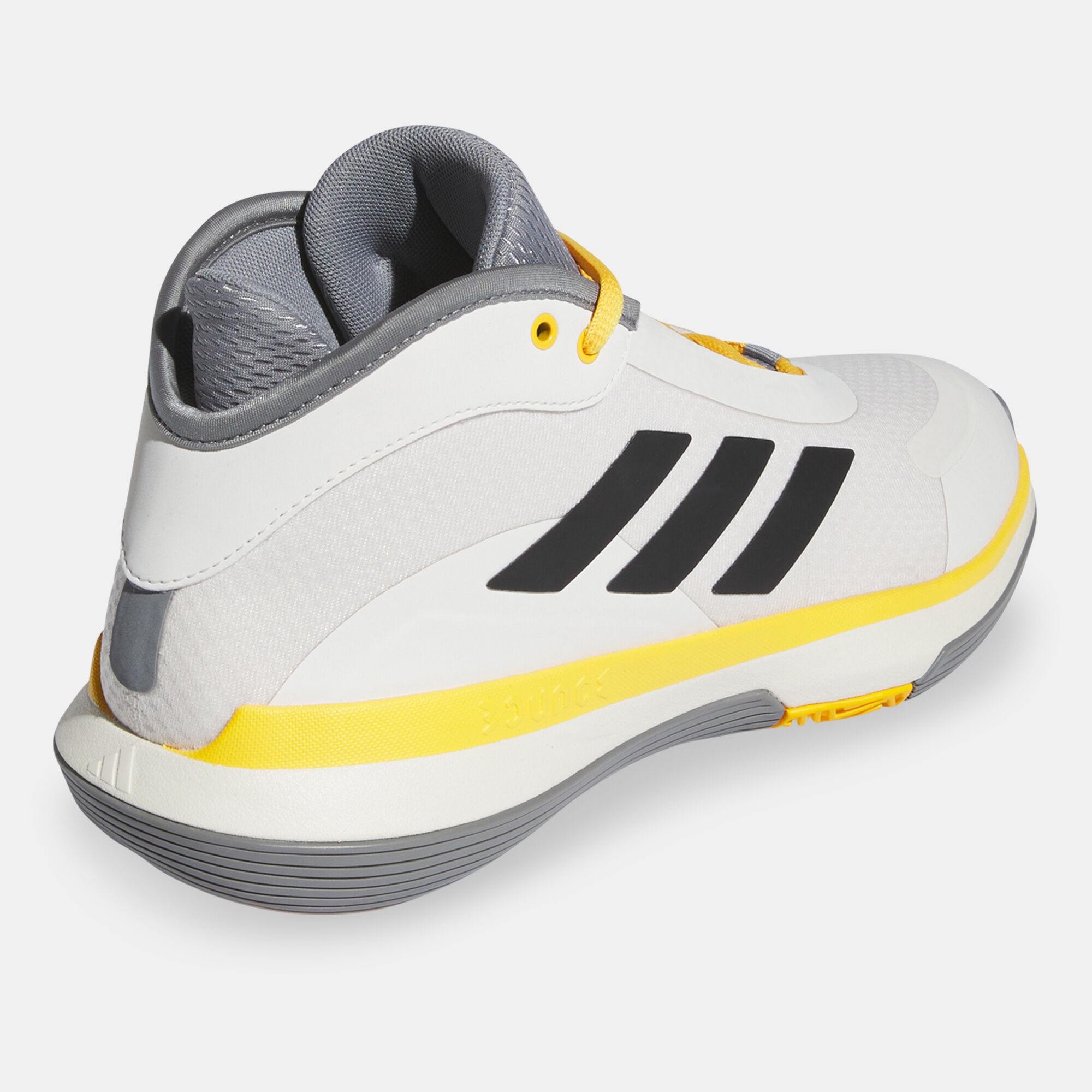 Adidas bounce basketball shoes white discount
