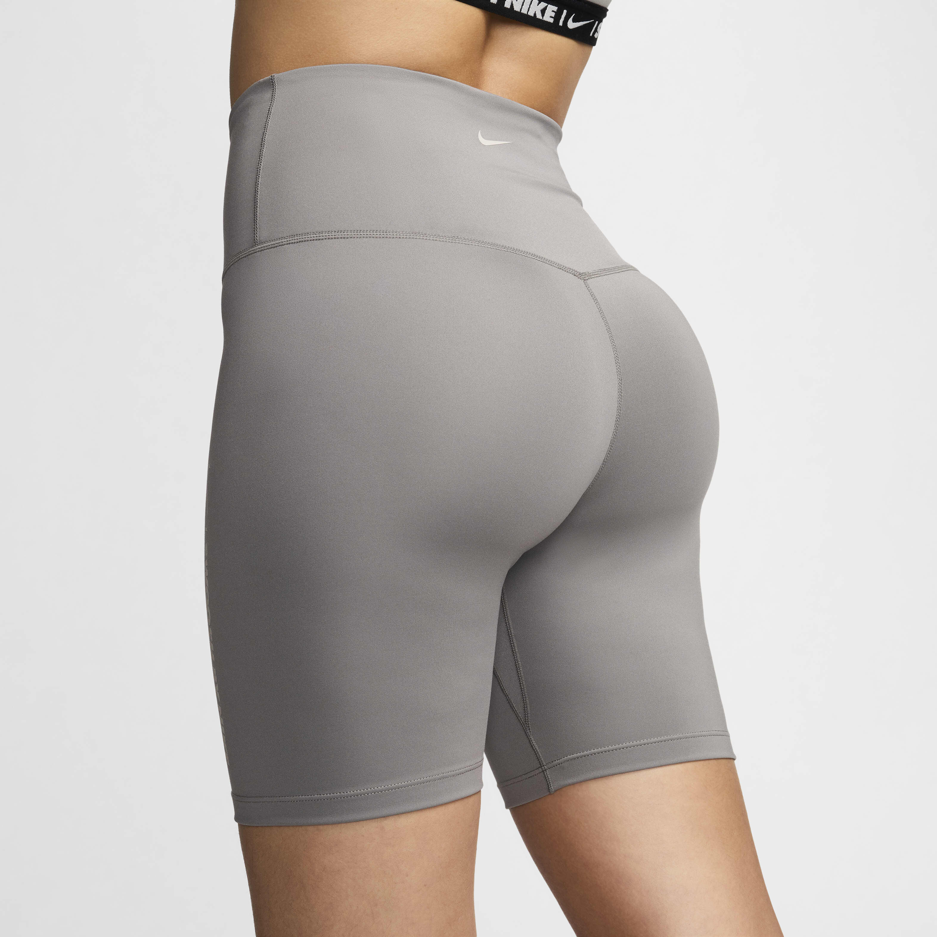 nike gray biker shorts