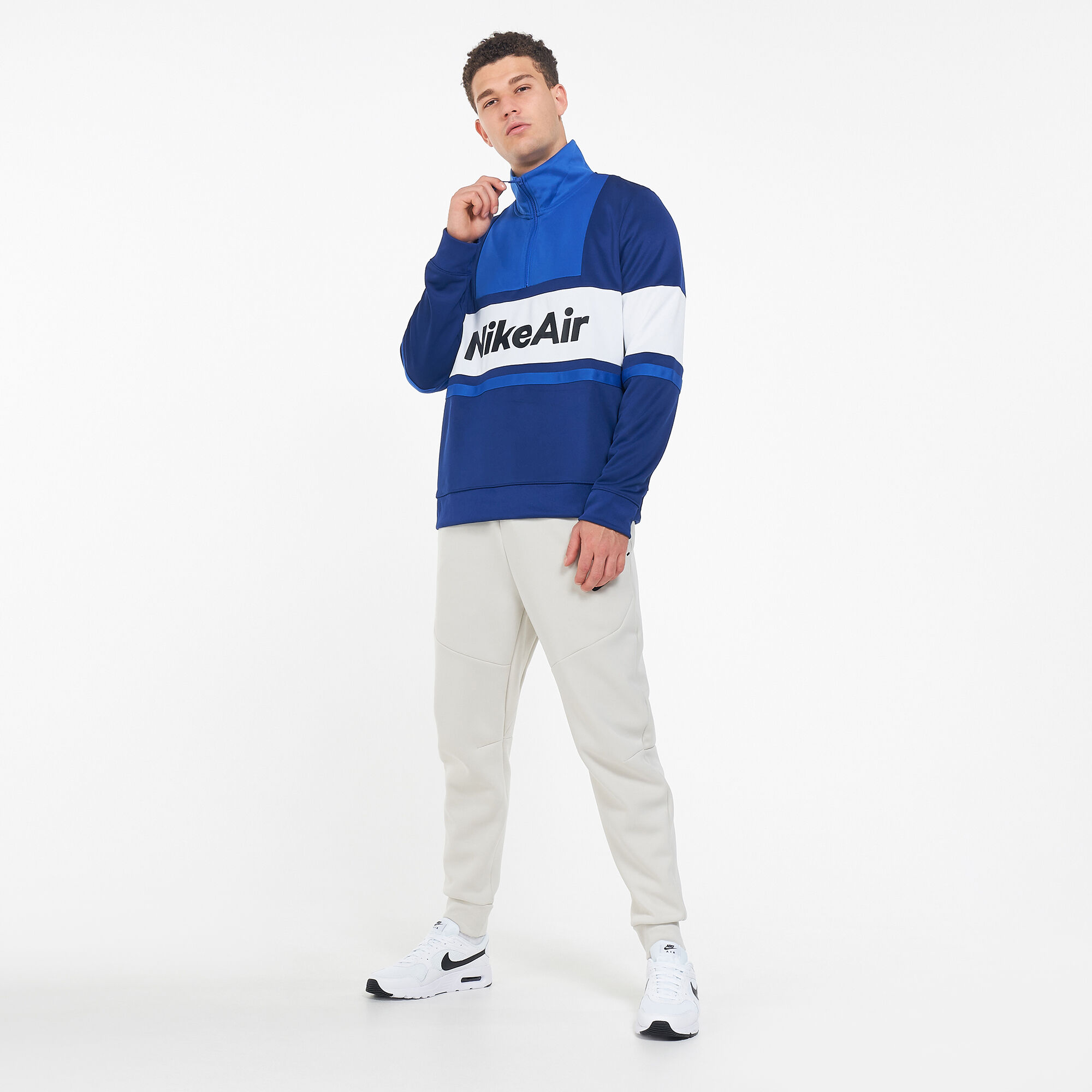 Nike air jacket new arrivals blue