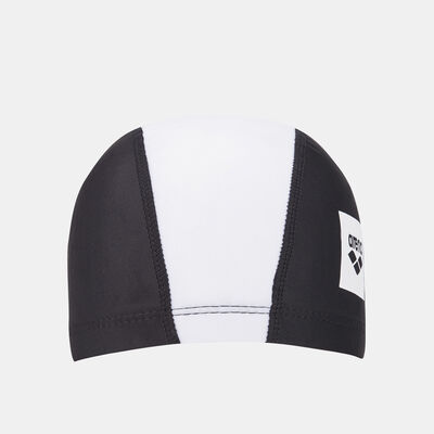Arena Kids' UNIX II Swimming Cap Black
