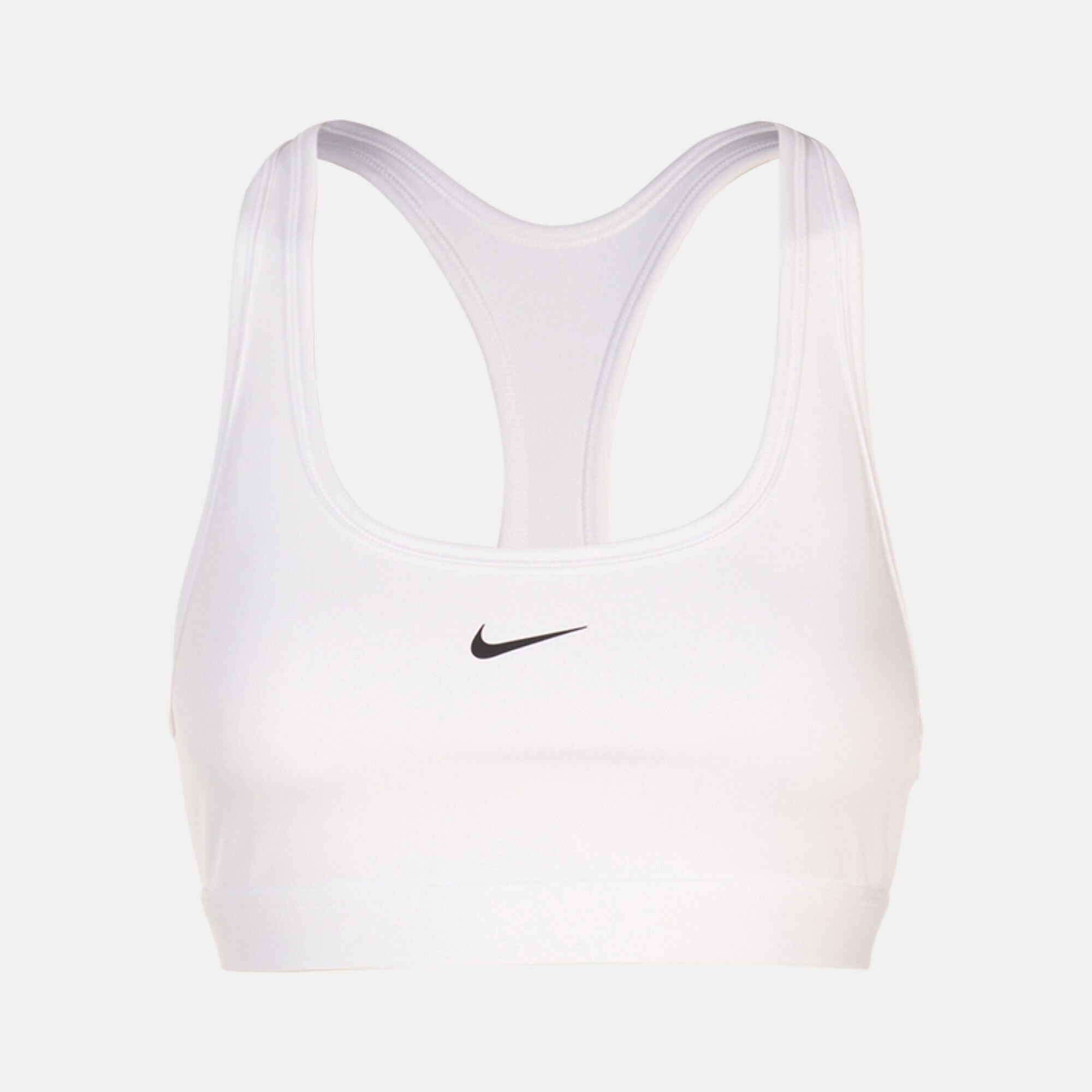 Buy Nike Women s Swoosh Light Support Training Sports Bra White in