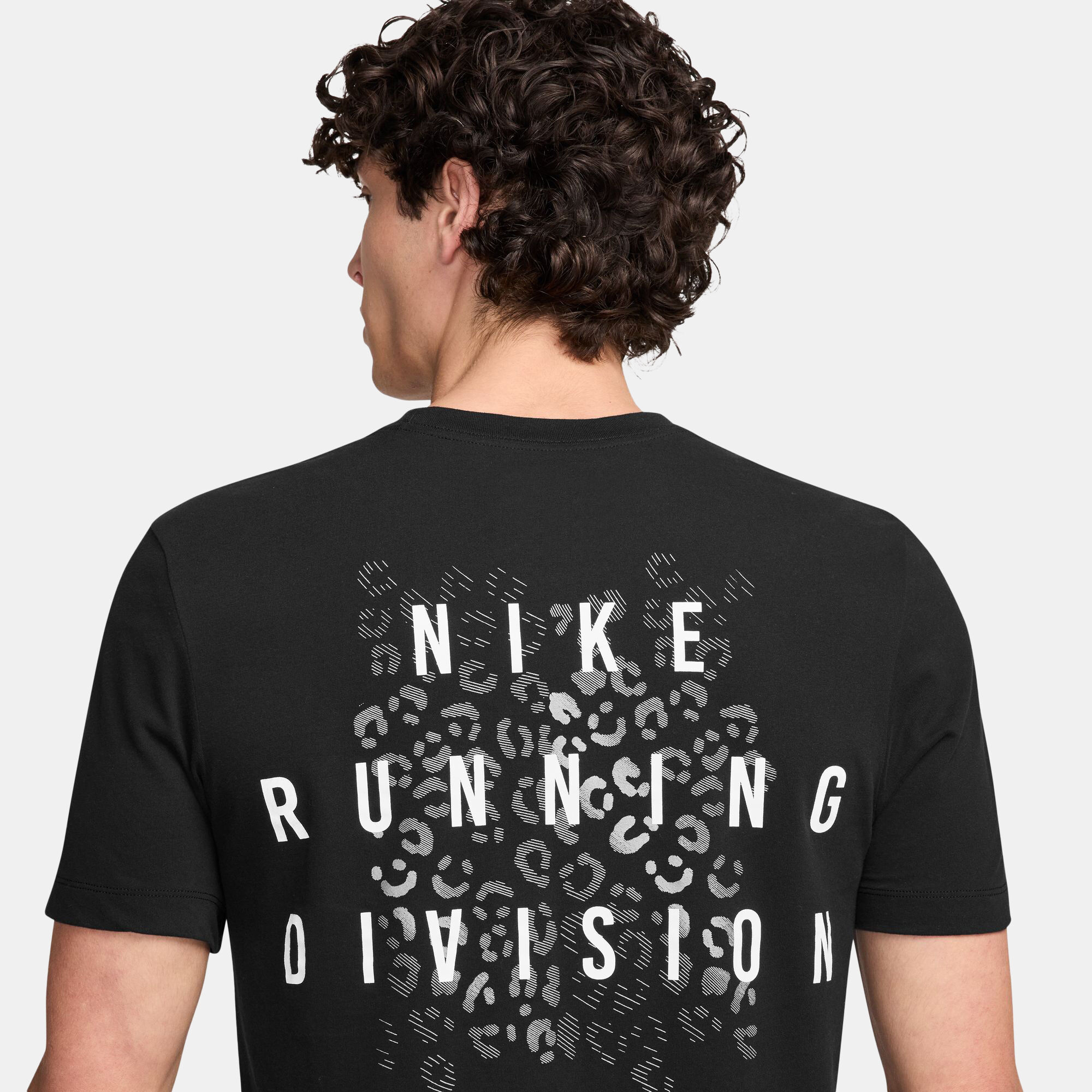 Men s Dri FIT Running T Shirt Black Nike in Kuwait SSS