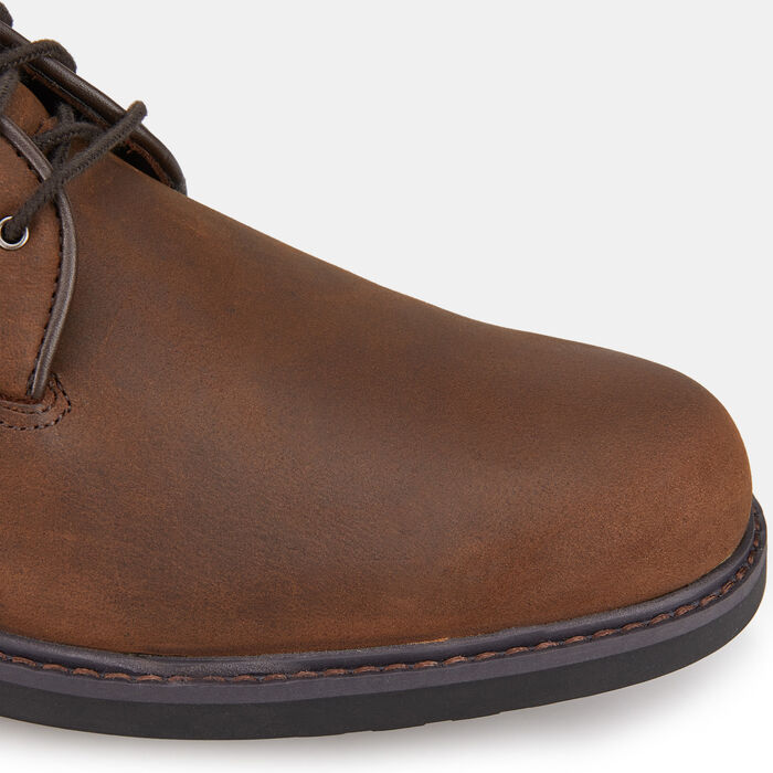 Timberland Men's Stormbuck Waterproof Oxford Shoe Brown image number 4