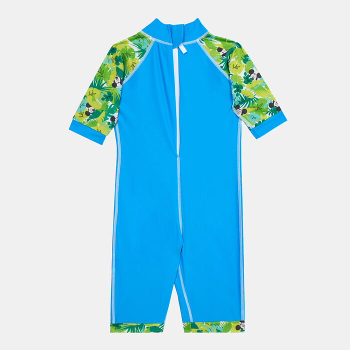 COEGA Kids' One-Piece Swimsuit Blue image number 1