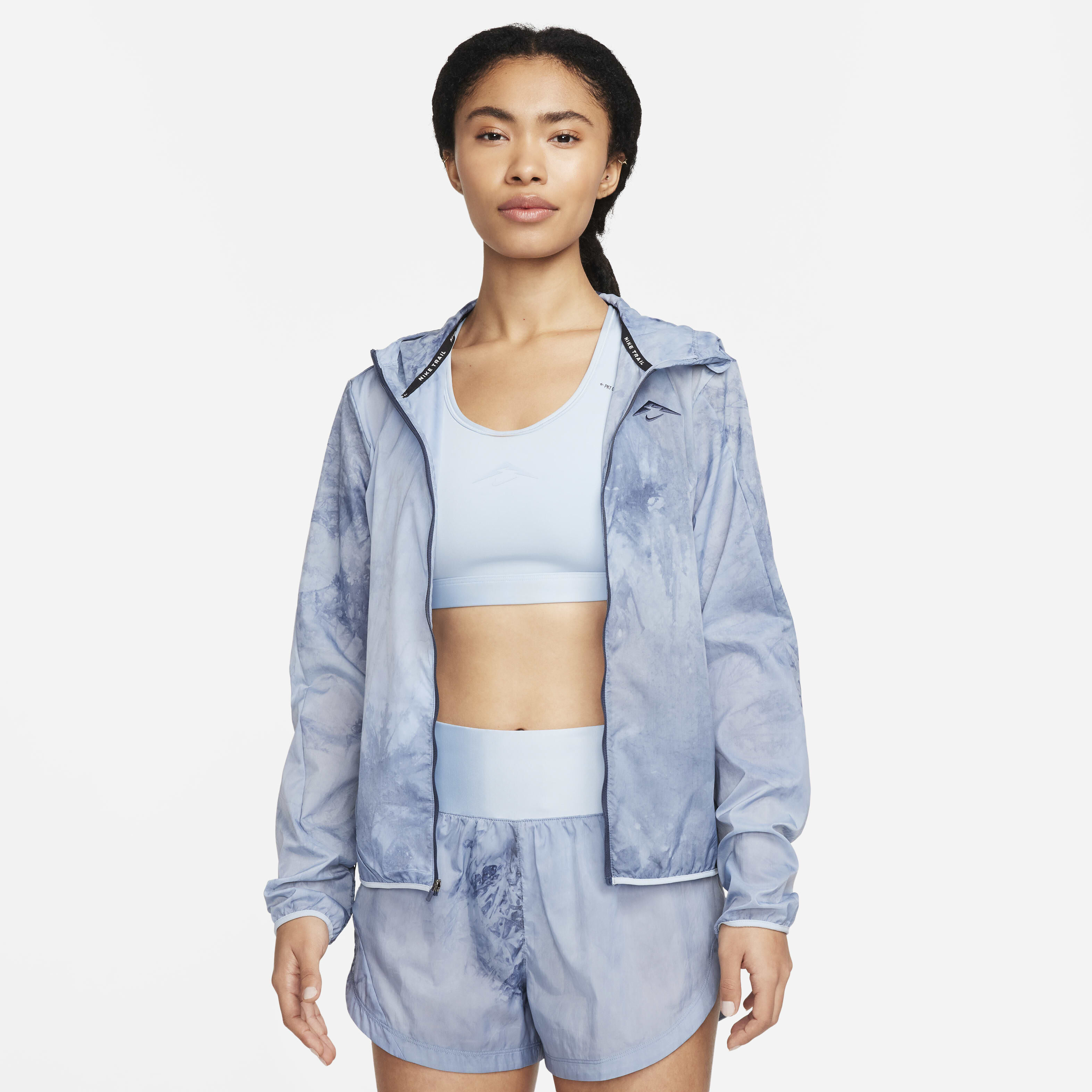 Nike blue jacket womens cheap