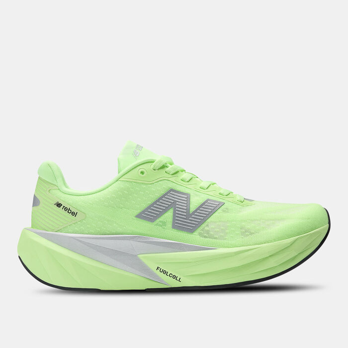 New Balance Women's FuelCell Rebel v5 Running Shoes Green image number 0