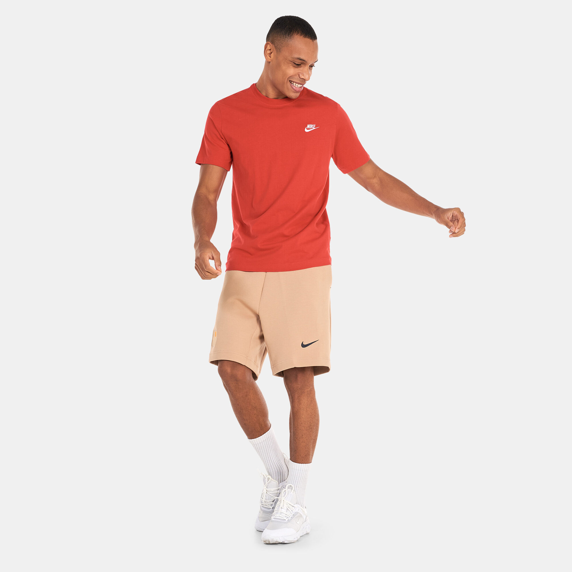 Nike tech top fleece 2.0 shorts