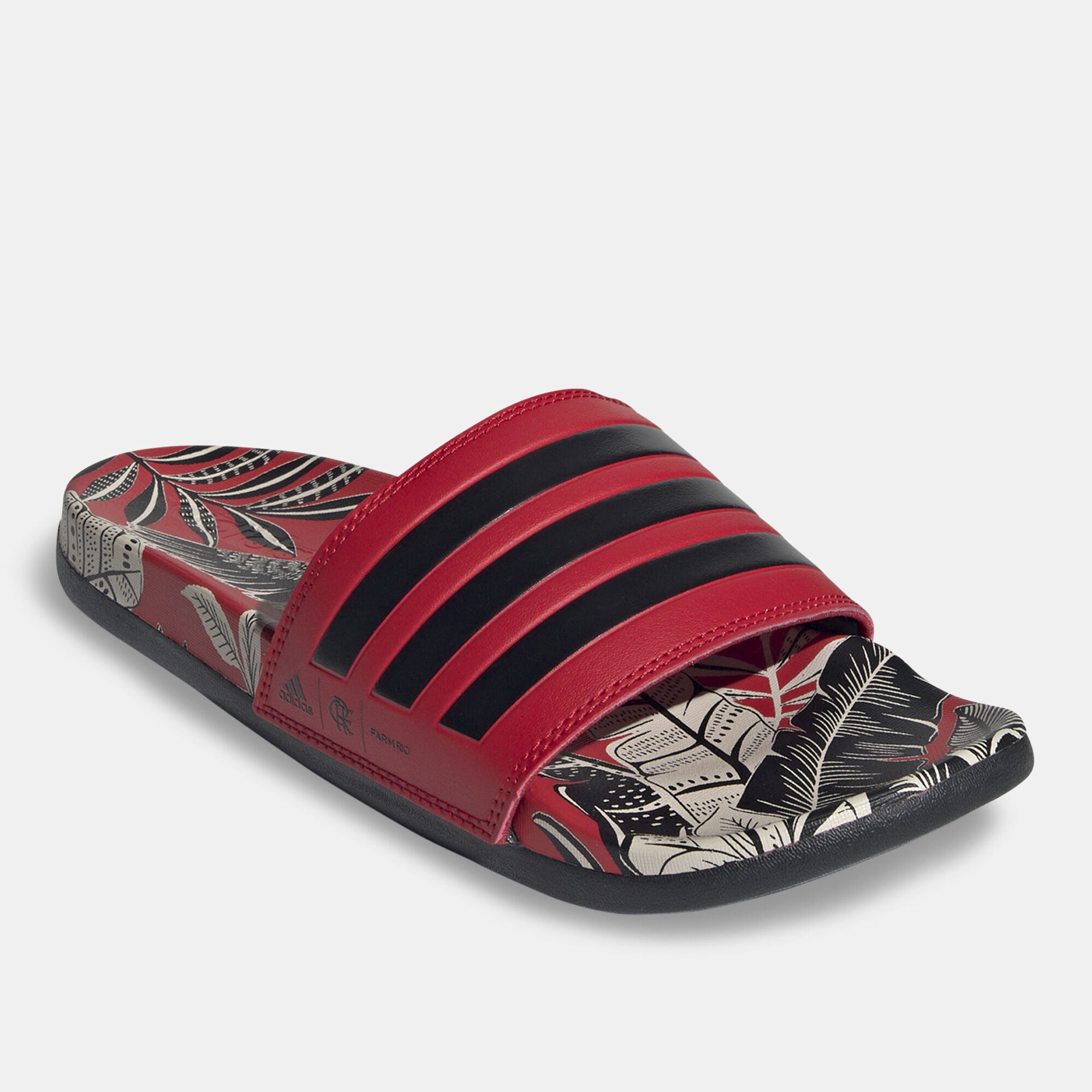 Adidas flip flops online best sale